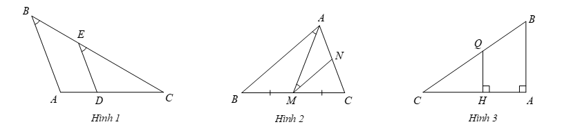 PHIẾU HỌC TẬP 1BÀI TẬP CUỐI CHƯƠNG 4Bài 1. Viết các hệ thức theo Định lí Talès trong các hình sau:........................................................................................................................................................................................................................................................................................................................................................................................................................................................................................................................................................Bài 2. Cho Hình  Chứng minh ........................................................................................................................................................................................................................................................................................................................................................................................................................................................................................................................................................Bài 3. Tìm số đo  trong các hình sau:........................................................................................................................................................................................................................................................................................................................................................................................................................................................................................................................................................PHIẾU HỌC TẬP 2