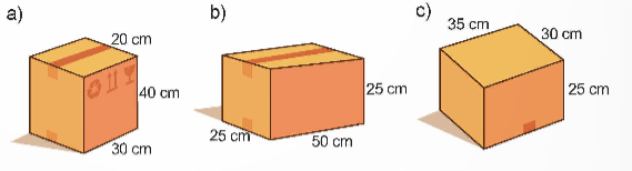 CHỦ ĐỀ 9: DIỆN TÍCH VÀ THỂ TÍCH CỦA MỘT SỐ HÌNH KHỐI