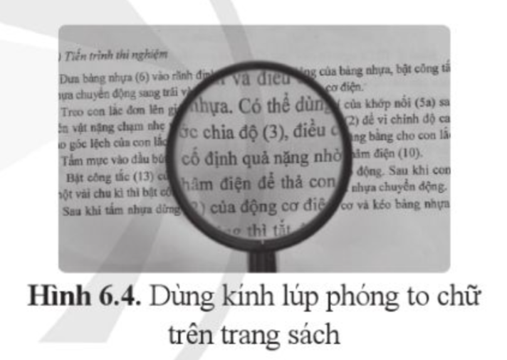 BÀI 6: SỰ TẠO ẢNH QUA THẤU KÍNH. KÍNH LÚP(14 CÂU)