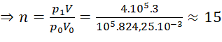 BÀI 9 : ĐỊNH LUẬT BOYLE(14 CÂU)