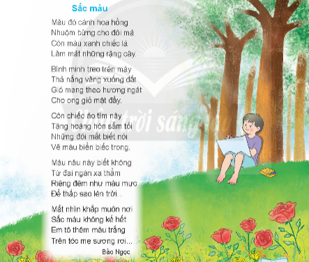 BÀI 7: SẮC MÀU