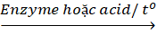 BÀI 27. GLUCOSE VÀ SACCHAROSE