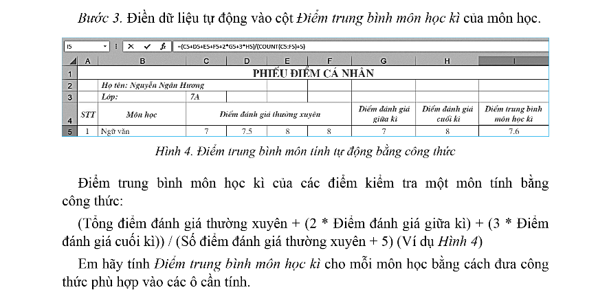 BÀI 10: THỰC HÀNH TỔNG HỢP