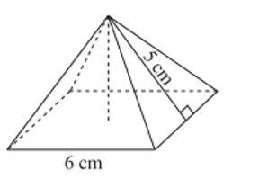 PHIẾU HỌC TẬP 1                                        BÀI 2. HÌNH CHÓP TỨ GIÁC ĐỀUBài 1. Một hình chóp tứ giác đều S.ABCD có độ dài cạnh đáy bằng 6 cm, độ dài trung đoạn bằng 5 cm và chiều cao bằng 4 cm.a) Tính diện tích xung quanh của hình chóp tứ giác đều đó?b) Tính thể tích của hình chóp tứ giác đều đó?....................................................................................................................................................................................................................................................................................................................................................................................................................................................................................................................................................................Bài 2. Tính chiều cao AH của hình chóp tứ giác đều A.MNPQ biết độ dài cạnh đáy hình vuông MNPQ là 8cm và thể tích của hình chóp tứ giác đều đó là 192 cm3?....................................................................................................................................................................................................................................................................................................................................................................................................................................................................................................................................................................PHIẾU HỌC TẬP 2