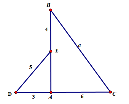 PHIẾU HỌC TẬP 1                                    BÀI 1. ĐỊNH LÝ PYTHAGOREBài 1. Cho tam giác ABC vuông tại A. Biết  và BC = 20 cm. Tính độ dài các cạnh AB và AC.......................................................................................................................................... ......................................................................................................................................... ..................................................................................................................................................................................................................................................................................Bài 2. Cho hình vẽ sau. Tìm giá trị của a.......................................................................................................................................... ......................................................................................................................................... ..................................................................................................................................................................................................................................................................................Bài 3. Cho tam giác ABC vuông tại A. Tính độ dài cạnh AB nếu biết BC = 20 dm, AC = 12 dm.......................................................................................................................................... ......................................................................................................................................... ..................................................................................................................................................................................................................................................................................PHIẾU HỌC TẬP 2