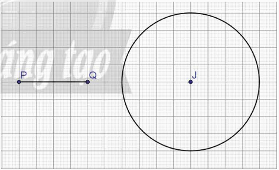 HOẠT ĐỘNG 2: VẼ ĐƯỜNG TRÒN BẰNG PHẦN MỀM GEOGEBRA