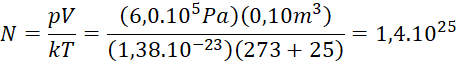 BÀI 8: ÁP SUẤT ĐỘNG NĂNG CỦA PHÂN TỬ CHẤT KHÍ(16 CÂU)