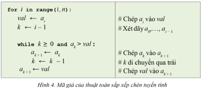 BÀI 8. LẬP TRÌNH MỘT SỐ THUẬT TOÁN SẮP XẾP