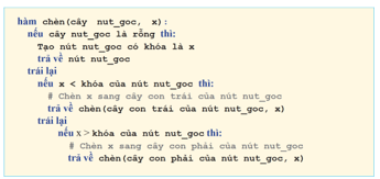 BÀI 3: CÂY TÌM KIẾM NHỊ PHÂN