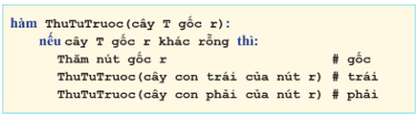 BÀI 2: THỰC HÀNH DUYỆT CÂY NHỊ PHÂN