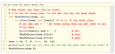 BÀI 2: THỰC HÀNH DUYỆT CÂY NHỊ PHÂN