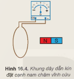 I. GIÁO ÁN WORD KÌ 2 VẬT LÍ 12 KẾT NỐI TRI THỨCGiáo án Vật lí 12 kết nối Bài 12: Áp suất khí theo mô hình động học phân tử. Quan hệ giữa động năng phân tử và nhiệt độGiáo án Vật lí 12 kết nối Bài 13: Bài tập về khí lí tưởngGiáo án Vật lí 12 kết nối Bài 14: Từ trườngGiáo án Vật lí 12 kết nối Bài 15: Lực từ tác dụng lên dây dẫn mang dòng điện. Cảm ứng từGiáo án Vật lí 12 kết nối Bài 16: Từ thông. Hiện tượng cảm ứng điện từGiáo án Vật lí 12 kết nối Bài 17: Máy phát điện xoay chiềuGiáo án Vật lí 12 kết nối Bài 18: Ứng dụng hiện tượng cảm ứng điện từGiáo án Vật lí 12 kết nối Bài 19: Điện từ trường. Mô hình sóng điện từGiáo án Vật lí 12 kết nối Bài 20: Bài tập về từ trườngGiáo án Vật lí 12 kết nối Bài 21: Cấu trúc hạt nhânGiáo án Vật lí 12 kết nối Bài 22: Phản ứng hạt nhân và năng lượng liên kếtGiáo án Vật lí 12 kết nối Bài 23: Hiện tượng phóng xạGiáo án Vật lí 12 kết nối Bài 24: Công nghiệp hạt nhânGiáo án Vật lí 12 kết nối Bài 25: Bài tập về vật lí hạt nhân Ngày soạn:…/…/…Ngày dạy:…/…/… BÀI 16: TỪ THÔNG. HIỆN TƯỢNG CẢM ỨNG ĐIỆN TỪ I. MỤC TIÊU1. Kiến thứcSau bài học này, HS sẽ:Định nghĩa được từ thông và đơn vị weber. Tiến hành các thí nghiệm đơn giản minh hoạ được hiện tượng cảm ứng điện từ. Vận dụng được định luật Faraday và định luật Lenz về cảm ứng điện từ. 2. Năng lựcNăng lực chung: Năng lực tự chủ tự học: Chủ động tích cực thực hiện những công việc của bản thân trong học tập thông qua việc tham gia đóng góp ý tưởng, đặt câu hỏi, làm thí nghiệm và trả lời các yêu cầu của GV đưa ra.Năng lực giao tiếp hợp tác: Chủ động trao đổi ý kiến với các thành viên trong nhóm để hoàn thành phiếu học tập tìm hiểu về từ thông.Năng lực giải quyết vấn đề: Xác định và tìm hiểu về từ thông, hiện tượng cảm ứng điện từ và thực hiện thí nghiệm đơn giản để minh họa hiện tượng cảm ứng điện từ.Năng lực vật lí:Định nghĩa được từ thông và đơn vị weber.Tiến hành các thí nghiệm đơn giản minh hoạ được hiện tượng cảm ứng điện tử. Phát biểu được nội dung định luật Lenz về chiều của dòng điện cảm ứng.Viết được công thức tính suất điện động cảm ứng xuất hiện trong mạch kín.Vận dụng được định luật Faraday và định luật Lenz về cảm ứng điện từ.3. Phẩm chấtChăm chỉ, trung thực, trách nhiệm trong học tập và thí nghiệm.II. THIẾT BỊ DẠY HỌC VÀ HỌC LIỆU:1. Đối với giáo viên:SGK, SBT, SGV Vật lí 12, Kế hoạch bài dạy.Hình vẽ và đồ thị trong SGK: Hình ảnh mô tả đường sức từ xuyên qua diện tích S giới hạn bởi vòng dây dẫn kín, hình ảnh các đường sức từ xuyên qua diện tích giới hạn bởi khung dây, hình ảnh khung dây dẫn kín và nam châm vĩnh cửu,…Máy chiếu, máy tính (nếu có).Phiếu học tập.2. Đối với học sinh:HS mỗi nhóm:+ Bộ dụng cụ thí nghiệm 1: nam châm, cuộn dây, điện kế và các dây dẫn.+ Bộ dụng cụ thí nghiệm 2: nam châm điện, cuộn dây, điện kế, khóa K, nguồn điện, biến trở và các dây dẫn.HS cả lớp:+ SGK, SBT Vật lí 12.+ Hình vẽ liên quan đến nội dung bài học và các dụng cụ học tập theo yêu cầu của GV.III. TIẾN TRÌNH DẠY HỌCA. HOẠT ĐỘNG KHỞI ĐỘNGa. Mục tiêu: HS đặt được các câu hỏi tìm hiểu về hiện tượng cảm ứng điện từ và xác định được vấn đề của bài học.b. Nội dung: GV cho HS thảo luận về nội dung mở đầu trong SGK, HS phát biểu ý kiến của bản thân để hình dung về từ thông và hiện tượng cảm ứng điện từ, từ đó GV định hướng HS vào nội dung của bài học.c. Sản phẩm học tập: HS nêu được các nội dung về từ thông và hiện tượng cảm ứng điện từ, phát hiện vấn đề và giải quyết vấn đề cần tìm hiểu.d. Tổ chức thực hiện:Bước 1: GV chuyển giao nhiệm vụ học tập- GV yêu cầu HS trả lời câu hỏi Mở đầu (SGK – tr66): Khi số đường sức từ xuyên qua tiết diện của cuộn dây dẫn kín biến thiên thì trong cuộn dây dẫn đó xuất hiện dòng điện cảm ứng. Hãy cho biết có những cách nào làm cho số đường sức từ qua tiết diện của cuộn dây dẫn kín biến thiên?- GV yêu cầu HS đặt các câu hỏi để tìm hiểu về hiện tượng cảm ứng điện từ.Bước 2: HS thực hiện nhiệm vụ học tập- HS thảo luận, dự đoán, đưa ra các câu hỏi và câu trả lời.Bước 3: Báo cáo kết quả hoạt động và thảo luận- GV mời 2 – 3 HS trả lời câu hỏi:Cách làm để làm cho số đường sức từ qua tiết diện của cuộn dây dẫn kín biến thiên là di chuyển cuộn dây dẫn biến thiên: di chuyển cuộn dây dẫn, quay cuộn dây dẫn,...- HS nêu các câu hỏi để tìm hiểu về hiện tượng cảm ứng điện từ.Ví dụ:+ Điều kiện xuất hiện hiện tượng cảm ứng điện từ là gì?+ Xác định chiều của dòng điện cảm ứng như thế nào?+ Dòng điện xuất hiện trong cuộn dây có thể tồn tại bao lâu?Bước 4: Đánh giá kết quả, thực hiện nhiệm vụ học tập- Sau khi HS trao đổi, phát biểu ý kiến, GV nhận xét vào nội dung bài học: Khi thay đổi số lượng các đường sức từ qua cuộn dây dẫn kín thì trong cuộn dây xuất hiện dòng điện cảm ứng. Vậy chiều của dòng điện cảm ứng được xác định như thế nào? Và phụ thuộc vào các yếu tố nào?Để tìm hiểu rõ hơn về vấn đề này chúng ra vào bài học ngày hôm nay: Bài 16: Từ thông. Hiện tượng cảm ứng điện từ.B. HOẠT ĐỘNG HÌNH THÀNH KIẾN THỨCHoạt động 1. Tìm hiểu định nghĩa từ thônga. Mục tiêu: HS định nghĩa được từ thông và đơn vị weber.b. Nội dung: GV hướng dẫn HS thực hiện theo các hoạt động trong SGK để tìm hiểu về từ thông.c. Sản phẩm: Kết quả HS thực hiện các yêu cầu, gợi ý, dẫn dắt của GV để nêu được định nghĩa, công thức và đơn vị của từ thông.d. Tổ chức thực hiện:HOẠT ĐỘNG CỦA GV - HSDỰ KIẾN SẢN PHẨMBước 1: GV chuyển giao nhiệm vụ học tập- GV yêu cầu HS nghiên cứu SGK và đặt câu hỏi:+ Đại lượng  nào đặc trưng cho số đường sức từ biến thiên qua tiết diện của cuộn dây dẫn kín?- GV chiếu hình 16.1 và mô tả đường sức từ xuyên qua diện tích S giới hạn bởi vòng dây dẫn kín (C).- GV thông báo biểu thức từ thông.- GV đặt câu hỏi và yêu cầu HS trả lời:+ Em hãy nêu đơn vị của từ thông, ý nghĩa của từ thông.+ Câu hỏi (SGK – tr66): Từ biểu thức (16.1), hãy cho biết trong trường hợp nào thì từ thông qua vòng dây diện tích S giới hạn bởi vòng dây dẫn kín (C) có trị số dương, trị số âm.+ Hoạt động (SGK – tr67): Để làm từ thông biến thiên, có thể biến đổi từng đại lượng B, S, α trong biểu thức (16.1). Hãy đề xuất các cách có thể làm biến thiên từ thông qua tiết diện khung dây dẫn mềm nối với điện kế thành mạch kín trong các trường hợp sau:Trường hợp 1: Khung dây dẫn đặt cạnh nam châm vĩnh cửu (Hình 16.4).Trường hợp 2: Khung dây dẫn đặt cạnh nam châm điện (Hình 16.5).- Sau khi HS trả lời, GV kết luận về định nghĩa, công thức và đơn vị của từ thông.Bước 2: HS thực hiện nhiệm vụ học tập- HS đọc thông tin SGK, trao đổi, thảo luận trả lời các câu hỏi mà GV đưa ra.- GV quan sát, hướng dẫn, hỗ trợ HS (nếu cần thiết).Bước 3: Báo cáo kết quả hoạt động và thảo luận- GV mời đại diện các nhóm báo cáo kết quả thảo luận:*Trả lời Câu hỏi (SGK – tr66)- Từ công thức (16.1) ta thấy khi B và S cố định thì nếu:+ Góc α = 900 thì Ф = 0.+ Góc α < 900 thì Ф > 0.+ Góc α > 900 thì Ф < 0.*Trả lời Hoạt động (SGK – tr67)Sử dụng khung dây dẫn kín nối với điện kế. Thay đổi cảm ứng từ qua khung dây bằng cách sử dụng nam châm vĩnh cửu, nam châm điện; thay đổi tiết diện bằng cách sử dụng cuộn dây dẫn mềm; thay đổi góc α bằng cách quay khung dây hoặc nam châm.- GV mời HS khác nhận xét, bổ sung. Bước 4: Đánh giá kết quả, thực hiện nhiệm vụ học tập- Từ kết quả thảo luận của nhóm, GV nhận xét, đánh giá quá trình HS thực hiện nhiệm vụ.- GV kết luận về nội dung Từ thông- GV chuyển sang nội dung Hiện tượng cảm ứng điện từ.I. TỪ THÔNG- Định nghĩa từ thông: từ thông dùng để diễn tả số đường sức từ xuyên qua một diện tích giới hạn đặt trong từ trường. - Công thức tính từ thông F từ thông qua diện tích S đặt trong từ trường đều B: F = BScosa. - Đơn vị đo từ thông: weber (kí hiệu: Wb).Hoạt động 2. Tìm hiểu hiện tượng cảm ứng điện từa. Mục tiêu: HS tiến hành các thí nghiệm đơn giản minh hoạ được hiện tượng cảm ứng điện từ.b. Nội dung: GV hướng dẫn HS thực hiện theo các hoạt động trong SGK để tìm hiểu hiện tượng cảm ứng điện từ.c. Sản phẩm: Kết quả HS thực hiện các yêu cầu, gợi ý, dẫn dắt của GV để nêu được hiện tượng cảm ứng điện từ.d. Tổ chức thực hiện:------------------------- Còn tiếp ------------------------- Ngày soạn:…/…/…Ngày dạy:…/…/… BÀI 19: ĐIỆN TỪ TRƯỜNG. MÔ HÌNH SÓNG ĐIỆN TỪ I. MỤC TIÊU1. Kiến thứcSau bài học này, HS sẽ:Mô tả được mô hình sóng điện từ và ứng dụng để giải thích sự tạo thành và lan truyền của các sóng điện từ trong thang sóng điện từ.2. Năng lựcNăng lực chung: Năng lực tự chủ tự học: Chủ động tích cực thực hiện những công việc của bản thân trong học tập thông qua việc tham gia đóng góp ý tưởng, đặt câu hỏi và trả lời các yêu cầu của GV đưa ra.Năng lực giao tiếp hợp tác: Tích cực trao đổi thông tin với các thành viên trong nhóm để thực hiện nhiệm vụ tìm hiểu về mối liên hệ giữa điện trường biến thiên và từ trường biến thiên.Năng lực giải quyết vấn đề: Xác định được và biết tìm hiểu các thông tin liên quan đến điện từ trường, mô hình sóng điện từ, đề xuất giải pháp giải quyết.Năng lực vật lí:Nêu được mối liên hệ giữa điện trường biến thiên và từ trường biến thiên.Mô tả được mô hình sóng điện từ.Sử dụng mô hình sóng điện từ để giải thích được tính chất của sóng điện từ.3. Phẩm chấtChăm chỉ, trung thực, trách nhiệm trong học tập.II. THIẾT BỊ DẠY HỌC VÀ HỌC LIỆU:1. Đối với giáo viên:SGK, SBT, SGV Vật lí 12, Kế hoạch bài dạy.Hình vẽ và đồ thị trong SGK: Hình ảnh thí nghiệm xuất hiện điện trường xoáy khi nam châm rơi qua ống dây, hình ảnh điện trường biến thiên giữa hai bản tụ điện và từ trường do nó sinh ra,Máy chiếu, máy tính (nếu có).2. Đối với học sinh:SGK, SBT Vật lí 12.Hình vẽ liên quan đến nội dung bài học và các dụng cụ học tập theo yêu cầu của GV.III. TIẾN TRÌNH DẠY HỌCA. HOẠT ĐỘNG KHỞI ĐỘNGa. Mục tiêu: HS xác định được mục tiêu của bài học về điện từ trường.b. Nội dung: GV cho HS thảo luận về nội dung mở đầu trong SGK, HS phát biểu ý kiến của bản thân để hình dung về điện từ trường, từ đó GV định hướng HS vào nội dung của bài học.c. Sản phẩm học tập: HS phát hiện vấn đề và giải quyết vấn đề cần tìm hiểu.d. Tổ chức thực hiện:Bước 1: GV chuyển giao nhiệm vụ học tập- GV chiếu hình ảnh thang sóng điện từ.- GV yêu cầu HS trả lời nội dung Mở đầu (SGK – tr82): Thang sóng điện từ bao gồm rất nhiều vùng như hồng ngoại, tử ngoại, ánh sáng nhìn thấy,… Sóng điện từ được tạo thành và lan truyền như thế nào?Bước 2: HS thực hiện nhiệm vụ học tập- HS quan sát hình ảnh thang sóng điện từ, nhớ lại các kiến thức đã học về sóng điện từ ở chương trình Vật lí 11, suy luận để trả lời câu hỏi.Bước 3: Báo cáo kết quả hoạt động và thảo luận- GV mời 2 – 3 HS trả lời câu hỏi:Điện từ trường lan truyền trong không gian tạo thành sóng điện từ, sóng điện từ; sóng điện từ lan truyền trong không gian với tốc độ 3.108 m/s,...Bước 4: Đánh giá kết quả, thực hiện nhiệm vụ học tập- GV chưa chốt kiến thức mà dẫn dắt vào bài học mới: Sóng điện từ là điện từ trường lan truyền trong không gian. Để có câu trả lời chính xác cho câu hỏi mở đầu, chúng ta cùng đi tìm hiểu bài học ngày hôm nay: Bài 19: Điện từ trường. Mô hình sóng điện từ.B. HOẠT ĐỘNG HÌNH THÀNH KIẾN THỨCHoạt động 1. Tìm hiểu mối liên hệ giữa điện trường biến thiên và từ trường biến thiêna. Mục tiêu: - HS nêu được mối liên hệ giữa điện trường biến thiên và từ trường biến thiên. - HS trình bày được sự hình thành sóng điện từ.b. Nội dung: GV hướng dẫn HS thực hiện theo các hoạt động trong SGK để tìm hiểu về điện từ trường.c. Sản phẩm: Kết quả HS thực hiện các yêu cầu, gợi ý, dẫn dắt của GV để nêu được mối liên hệ giữa điện trường biến thiên và từ trường biến thiên.d. Tổ chức thực hiện:HOẠT ĐỘNG CỦA GV - HSDỰ KIẾN SẢN PHẨMBước 1: GV chuyển giao nhiệm vụ học tập- GV chiếu hình ảnh thí nghiệm xuất hiện điện trường xoáy khi nam châm rơi qua ống dây (hình 19.1) cho HS quan sát.- GV yêu cầu HS nghiên cứu SGK và đặt câu hỏi:+ Dòng điện cảm ứng xuất hiện khi nào?+ Điện trường xoáy là gì?+ Hoạt động (SGK – tr82): So sánh sự giống nhau và khác nhau giữa điện trường gây ra bởi điện tích đứng yên và điện trường xoáy.- Sau khi HS trả lời, GV kết luận về từ trường biến thiên và điện trường xoáy.- GV đặt câu hỏi: Điện trường biến thiên theo thời gian có làm xuất hiện từ trường không?- GV chiếu hình 19.3 và 19.4 cho HS quan sát.- GV yêu cầu HS nghiên cứu SGK và nêu mối liên hệ giữa điện trường biến thiên và từ trường biến thiên.- GV yêu cầu HS trả lời nội dung Câu hỏi (SGK – tr83)So sánh điểm khác nhau cơ bản giữa điện từ trường với điện trường, từ trường.- GV kết luận về mối liên hệ giữa điện trường biến thiên và từ trường biến thiên.Bước 2: HS thực hiện nhiệm vụ học tập- HS đọc thông tin SGK, trao đổi, thảo luận trả lời các câu hỏi mà GV đưa ra.- GV quan sát, hướng dẫn, hỗ trợ HS (nếu cần thiết).Bước 3: Báo cáo kết quả hoạt động và thảo luận- GV mời đại diện các nhóm báo cáo kết quả thảo luận:*Trả lời Hoạt động (SGK – tr82)- Giống nhau: Đều tác dụng lực lên điện tích đặt trong nó.- Khác nhau: Điện trường gây bởi điện tích đứng yên là điện trường tĩnh và không sinh ra từ trường; điện trường trường xoáy sinh ra từ điện tích chuyển động hoặc từ trường biến thiên.*Trả lời Câu hỏi (SGK – tr82)Khi trình bày về điện trường và từ trường ở các phần trước ta chỉ xét từ trường, điện trường như một đối tượng riêng rẽ. Trong hầu hết các trường hợp đã xét là điện trường, từ trường tỉnh. Còn điện từ trường là quá trình lan truyền điện từ trường biến thiên trong không gian theo thời gian.- GV mời HS khác nhận xét, bổ sung. Bước 4: Đánh giá kết quả, thực hiện nhiệm vụ học tập- Từ kết quả thảo luận của nhóm, GV nhận xét, đánh giá quá trình HS thực hiện nhiệm vụ.- GV kết luận về nội dung Liên hệ giữa điện trường biến thiên và từ trường biến thiên.- GV chuyển sang nội dung Mô hình sóng điện từ.I. LIÊN HỆ GIỮA ĐIỆN TRƯỜNG BIẾN THIÊN VÀ TỪ TRƯỜNG BIẾN THIÊN1. Từ trường biến thiên và điện trường xoáy- Từ thông qua ống dây kín biến thiên thì trong ống dây xuất hiện dòng điện cảm ứng. Sự xuất hiện của dòng điện cảm ứng chứng tỏ trong dây dẫn đã xuất hiện một điện trường, có chiều là chiều của dòng điện cảm ứng; đường sức của điện trường này là các đường cong kín. Điện trường có tính chất này là điện trường xoáy.- Trong vùng không gian có từ trường biến thiên theo thời gian thì trong vùng đó xuất hiện một điện trường xoáy.2. Điện trường biến thiên và từ trường- Thí nghiệm với dòng điện xoay chiều qua tụ điện cho thấy điện trường biến thiên theo thời gian và làm xuất hiện từ trường.3. Điện từ trường- Từ trường biến thiên theo thời gian sinh ra trong không gian xung quanh một điện trường biến thiên theo thời gian; ngược lại, điện trường biến thiên theo thời gian cũng sinh ra một từ trường biến thiên theo thời gian trong không gian xung quanh.Hoạt động 2. Mô tả mô hình sóng điện từa. Mục tiêu: HS mô tả được mô hình sóng điện từ.b. Nội dung: GV hướng dẫn HS thực hiện theo các hoạt động trong SGK để tìm hiểu về đặc điểm của sóng điện từ.c. Sản phẩm: Kết quả HS thực hiện các yêu cầu, gợi ý, dẫn dắt của GV để nêu được đặc điểm của mô hình sóng điện từ.d. Tổ chức thực hiện:------------------------- Còn tiếp ------------------------- II. TRẮC NGHIỆM KÌ 2 VẬT LÍ 12 KẾT NỐI TRI THỨCPhiếu trắc nghiệm Vật lí 12 kết nối Bài 12: Áp suất khí theo mô hình động học phân tử. Quan hệ giữa động năng phân tử và nhiệt độPhiếu trắc nghiệm Vật lí 12 kết nối Bài 13: Bài tập về khí lí tưởngPhiếu trắc nghiệm Vật lí 12 kết nối Bài 14: Từ trườngPhiếu trắc nghiệm Vật lí 12 kết nối Bài 15: Lực từ tác dụng lên dây dẫn mang dòng điện. Cảm ứng từPhiếu trắc nghiệm Vật lí 12 kết nối Bài 16: Từ thông. Hiện tượng cảm ứng điện từPhiếu trắc nghiệm Vật lí 12 kết nối Bài 17: Máy phát điện xoay chiềuPhiếu trắc nghiệm Vật lí 12 kết nối Bài 18: Ứng dụng hiện tượng cảm ứng điện từPhiếu trắc nghiệm Vật lí 12 kết nối Bài 19: Điện từ trường. Mô hình sóng điện từPhiếu trắc nghiệm Vật lí 12 kết nối Bài 20: Bài tập về từ trườngPhiếu trắc nghiệm Vật lí 12 kết nối Bài 21: Cấu trúc hạt nhânPhiếu trắc nghiệm Vật lí 12 kết nối Bài 22: Phản ứng hạt nhân và năng lượng liên kếtPhiếu trắc nghiệm Vật lí 12 kết nối Bài 23: Hiện tượng phóng xạPhiếu trắc nghiệm Vật lí 12 kết nối Bài 24: Công nghiệp hạt nhânPhiếu trắc nghiệm Vật lí 12 kết nối Bài 25: Bài tập về vật lí hạt nhân BÀI 19: ĐIỆN TỪ TRƯỜNG. MÔ HÌNH SÓNG ĐIỆN TỪ(16 CÂU) A. CÂU HỎI TRẮC NGHIỆM1. NHẬN BIẾT (7 CÂU)Câu 1: Trong vùng không gian có từ trường biến thiên theo thời gian thì trong vùng đó xuất hiệnA. lực từ.B. hiện tượng cảm ứng điện từ.C. điện trường xoáy.D. điện từ trường.Câu 2: Tại mỗi điểm trong không gian, vecto cảm ứng từ và vecto cường độ điện trường luônA. vuông góc với nhau.B. trùng nhau.C. song song với nhau.D. hợp với nhau một góc 450.Câu 3: Sóng điện từ là gì?A. Là quá trình lan truyền cảm ứng điện từ trong không gian.B. Là quá trình biến thiên giá trị điện trường trong không gian.C. Là quá trình biến thiên giá trị lự từ trong không gian.D. Là quá trình lan truyền điện từ trường trong không gian.Câu 4: Pha dao động của  và A. luôn ngược pha.B. luôn đồng pha.C. luôn vuông pha.D. luôn lệch nhau góc Câu 5: Trong thí nghiệm về hiện tượng cảm ứng điện từ, trường hợp nào thì trong ống dây xuất hiện dòng điện cảm ứng?A. Khi cho nam châm đứng yên bên trong ống dây.B. Khi cho nam châm đứng yên gần ống dây.C. Khi cho nam châm rơi qua ống dây.D. Khi cho nam châm xoay xung quanh bên ngoài ống dây.Câu 6: Trong chân không, bước sóng λ của sóng điện từ có thể được xác định bởi công thức nào?A. .B. .C. .D. .Câu 7: Điện trường xoáy là điện trườngA. có các đường sức là đường cong kín.B. có các đường sức không khép kín.C. giữa hai bản tụ điện có điện tích không đổi.D. của các điện tích đứng yên.2. THÔNG HIỂU (6 CÂU) Câu 1: Phát biểu nào sau đây là sai khi nói về sóng điện từ?A. Sóng điện từ là sóng ngang.B. Sóng điện từ không lan truyền được trong chân không.C. Sóng điện từ là điện từ trường lan truyền trong không gian.D. Tại một điểm trong không gian truyền sóng điện từ vecto  và vecto  luôn đồng pha nhau.Câu 2:Phát biểu nào sau đây không đúng khi nói về điện từ trường?A. Sự biến thiên của từ trường và điện trường bao gồm sự thay đổi về chiều và độ lớn.B. Tại mỗi điểm trong không gian, vecto cảm ứng từ luôn vuông góc với vecto cường độ điện trường C. Từ trường biến thiên theo thời gian sinh ra trong không gian xung quanh một điện trường biến thiên theo thời gian.D. Điện trường biến thiên theo thời gian không sinh ra từ trường biến thiên.Câu 3: Trường hợp nào dưới đây xuất hiện điện từ trường?A. Xung quanh điện tích đứng yên.B. Xung quanh tia lửa điện.C. Xung quanh một ống dây điện.D. Xung quanh dòng điện không đổi.------------------------- Còn tiếp ------------------------- BÀI 24: CÔNG NGHIỆP HẠT NHÂN(15 CÂU) A. CÂU HỎI TRẮC NGHIỆM