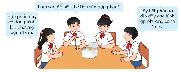 BÀI 70. XĂNG-TI-MÉT KHỐI