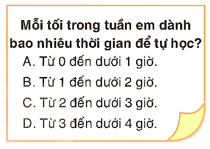 CHƯƠNG VII. TẦN SỐ VÀ TẦN SỐ TƯƠNG ĐỐIBÀI 24. BẢNG TẦN SỐ, TẦN SỐ TƯƠNG ĐỐI GHÉP NHÓM VÀ BIỂU ĐỒ (3 tiết)I. MỤC TIÊU:1. Kiến thức: Học xong bài này, HS đạt các yêu cầu sau:Thiết lập bảng tần số ghép nhóm, bảng tần số tương đối ghép nhóm.Vẽ biểu đồ để biểu diễn bảng tần số ghép nhóm.2. Năng lực Năng lực chung:Năng lực tự chủ và tự học trong tìm tòi khám pháNăng lực giao tiếp và hợp tác trong trình bày, thảo luận và làm việc nhómNăng lực giải quyết vấn đề và sáng tạo trong thực hành, vận dụng.Năng lực riêng: tư duy và lập luận toán học, giao tiếp toán học; mô hình hóa toán học; giải quyết vấn đề toán học.Tư duy và lập luận toán học: So sánh, phân tích dữ liệu, phân tích, lập luận để giải thích khái niệm tần số tương đối ghép nhóm.Mô hình hóa toán học: mô tả các dữ kiện bài toán thực tế, giải quyết bài toán gắn với lập bảng tần số ghép nhóm.Giải quyết vấn đề toán học: giải quyết được các bài toán thực tiễn liên quan đến ý nghĩa, tính giá trị của các đại lượng thông qua biểu đồ tần số ghép nhóm.Giao tiếp toán học: đọc, hiểu thông tin toán học.Sử dụng công cụ, phương tiện học toán: sử dụng máy tính cầm tay và thước kẻ.3. Phẩm chấtTích cực thực hiện nhiệm vụ khám phá, thực hành, vận dụng.Có tinh thần trách nhiệm trong việc thực hiện nhiệm vụ được giao.Khách quan, công bằng, đánh giá chính xác bài làm của nhóm mình và nhóm bạn.Tự tin trong việc tính toán; giải quyết bài tập chính xác.II. THIẾT BỊ DẠY HỌC VÀ HỌC LIỆU 1 - GV: SGK, SGV, Tài liệu giảng dạy, giáo án PPT, PBT (ghi đề bài cho các hoạt động trên lớp), các hình ảnh liên quan đến nội dung bài học,... 2 - HS: - SGK, SBT, vở ghi, giấy nháp, đồ dùng học tập (bút, thước...), bảng nhóm, bút viết bảng nhóm.III. TIẾN TRÌNH DẠY HỌCA. HOẠT ĐỘNG KHỞI ĐỘNG (MỞ ĐẦU)a) Mục tiêu: Gợi động cơ, tạo tình huống xuất hiện bài toán ghép nhóm mẫu số liệu.b) Nội dung: GV tổ chức cho HS thu thập dữ liệu bằng trả phiếu hỏi.c) Sản phẩm: HS trả lời câu hỏi và hoàn thiện các bài tập được giao.d) Tổ chức thực hiện: Bước 1: Chuyển giao nhiệm vụ:- GV có thể chia lớp thành 4 nhóm. Mỗi nhóm sẽ thực hiện phát phiếu hỏi để thu thập dữ liệu trong nhóm mình. + Nhóm trưởng và nhóm phó thu thập, kiểm phiếu rồi cử đại diện nhóm ghi kết quả lên bảng.- GV yêu cầu HS đếm số lựa chọn mỗi loại và đặt ra câu hỏi: “Chúng ta biểu diễn dữ liệu thu được như thế nào?”Bước 2: Thực hiện nhiệm vụ: HS quan sát và chú ý lắng nghe, thảo luận nhóm và thực hiện yêu cầu theo dẫn dắt của GV.Bước 3: Báo cáo, thảo luận: GV gọi đại diện một số thành viên nhóm HS trả lời, HS khác nhận xét, bổ sung.Bước 4: Kết luận, nhận định: GV ghi nhận câu trả lời của HS, trên cơ sở đó dẫn dắt HS vào tìm hiểu bài học mới: “Để trả lời cho câu hỏi Biểu diễn dữ liệu thu được như thế nào? Chúng ta cùng nhau tìm hiểu bài học ngày hôm nay”. Bảng tần số, tần số tương đối ghép nhóm và biểu đồ.B. HÌNH THÀNH KIẾN THỨC MỚITIẾT 1: BẢNG TẦN SỐ, TẦN SỐ TƯƠNG ĐỐI GHÉP NHÓMHoạt động 1: Bảng tần số, tần số tương đối ghép nhóm a) Mục tiêu: - HS nhận biết được khái niệm bảng tần số ghép nhóm và bảng tần số tương đối ghép nhóm.b) Nội dung:- HS đọc SGK, nghe giảng, thực hiện các nhiệm vụ được giao, suy nghĩ trả lời câu hỏi, HS thực hiện HĐ1; Luyện tập 1, 2 và các Ví dụ để rút ra khái niệm bảng tần số ghép nhóm và bảng tần số tương đối ghép nhóm.c) Sản phẩm: HS hình thành được kiến thức bài học, câu trả lời của HS cho các câu hỏi, HS nêu lời giải của các câu hỏi trong hoạt động và ví dụ.d) Tổ chức thực hiện:HĐ CỦA GV VÀ HSSẢN PHẨM DỰ KIẾNBước 1: Chuyển giao nhiệm vụ:- GV tổ chức cho HS thực hiện HĐ1 trong SGK. Giáo viên chủ nhiệm lớp 9C đã thu được kết quả như sau: Thời gia tự học dưới 1 giờ có 10 bạn; từ 1 giờ đến dưới 2 giờ có 15 bạn; từ 2 giờ đến dưới 3 giờ có 8 bạn; từ 3 giừo đến dưới 4 giờ có 4 bạn. Dựa vào dữ liệu trên, hãy hoàn thiện các bảng sau vào vở:Thời gian ( giờ)[0; 1)[1; 2)[2; 3)[3; 4)Tần số????Bảng 7.1Thời gian ( giờ)[0; 1)[1; 2)[2; 3)[3; 4)Tần số tương đối????Bảng 7.2+ GV yêu cầu HS nhắc lại về khái niệm Tần số và cách tính Tần số tương  đối để thực hiện yêu cầu.- GV viết bảng hoặc trình chiếu nội dung trong Khung kiến thức.                     GV cho HS hoạt động cá nhân Ví dụ 1+ Sau đó gọi 2 HS lên bảng lập bảng tần số ghép nhóm và bảng tần số tương đối ghép nhóm+ Các HS khác lắng nghe và nhận xét.- GV tổ chức cho HS làm việc cá nhân Luyện tập 1Cho bảng tần số ghép nhóm về tuổi thọ của một số ong mật cái như sau:Tuổi thọ ( ngày )[30; 40)[40; 50)[50; 60)Tần số122315a) Đọc và giải thích bảng thống kê trên.b) Lập bảng tần số tương đối ghép nhóm cho bảng thống kê này.+ Sau đó chọn hai HS đại diện lên bảng lập bảng tần số và trả lời các câu hỏi; các HS theo dõi, nhận xét và góp ý.+  GV tổng kết.- GV cho HS hoạt động cá nhân Ví dụ 2+ Sau đó gọi 2 HS lên bảng lập bảng tần số ghép nhóm và bảng tần số tương đối ghép nhóm.+ Các HS khác lắng nghe và nhận xét.- GV tổ chức cho HS làm việc theo nhóm đôi thực hiệ Luyện tập 2Chỉ số phát triển con người ( HDI) là chie tiêu tổng hợp phản áh các mặt thu nhập, sức khỏe, giáo dục của người dân trong một quốc gia. Các nước và vùng lãnh thổ trên thế giới được chia thành 4 nhóm theo HDI: Nhóm 1 ( rất cao) có HDI từ 0,8 trở lên; Nhóm 2 ( cao) có HDI từ 0,7 đến dưới 0,8; Nhóm 3 ( trung bình) có HDI từ 0,55 đến dưới 0,7; Nhóm 4 ( thấp) có HDI dưới 0,55. Năm 2021, chỉ số HDI của 11 quốc gia Đông Nam Á như sau:0,939  0,829   0,803  0,8  0,705   0,703  0,699  0,607   0,607  0,607  0,593   0,585Dựa vào bảng dữ liệu trên, hãy hoàn thành bảng tần số ghép nhóm sau:Chỉ số HDI[0; 0,55)[0,55; 0,7)[0,7; 0,8)[0,8; 1,0)Tần số????+ Sau đó chọn hai nhóm đại diện trả lời các câu hỏi; các HS theo dõi, nhận xét và góp ý.+ GV tổng kết.Bước 2: Thực hiện nhiệm vụ:  - HĐ cá nhân: HS suy nghĩ, hoàn thành vở.- HĐ cặp  đôi, nhóm: các thành viên trao đổi,  đóng góp  ý kiến và thống nhất  đáp  án.Cả lớp chúý thực hiện các yêu cầu của GV, chúý bài làm các bạn và nhận xét.- GV: quan sát và trợ giúp HS. Bước 3: Báo cáo, thảo luận:  - HS trả lời trình bày miệng/ trình bày bảng, cả lớp nhận xét, GV đánh giá, dẫn dắt, chốt lại kiến thức.Bước 4: Kết luận, nhận định: GV tổng quát lưu  ý lại kiến thức trọng tâm  + Nhắc HS ôn tập các nội dung đã học: Cách lập bảng tần số ghép nhóm và bảng tần số tương đối ghép nhóm.1. Bảng tần số, tần số tương đối ghép nhóm Tìm hiểu bảng tần số ghép nhóm và bảng tần số tương đối ghép nhóm HĐ1Thời gian ( giờ)[0; 1)[1; 2)[2; 3)[3; 4)Tần số101587Bảng 7.1Thời gian ( giờ)[0; 1)[1; 2)[2; 3)[3; 4)Tần số tương đối25%37,5%20%17,5%            Khung kiến thứcBảng tần số ghép nhóm là bảng tần số của các nhóm số liệu:Nhóm….Tần số….Bảng tần số ghép nhómTần số của nhóm   là số giá trị của mẫu số liệu lớn hơn hoặc bằng   và nhỏ hơn  .Bảng tần số tương  đối ghép nhóm là bảng tần số tương  đối của các nhóm số liệu:Nhóm….Tần số tương đối….Bảng tần số tương đối ghép nhómTrong  đó….. và  là tần số tương  đối của nhóm  …. là tần số tương  đối của nhóm  .Ví dụ 1: SGK-tr.47Hướng dẫn giải (SGK-tr.47)   Luyện tập 1a) Các nhóm số liệu [30; 40), [40; 50), [50; 60) với tần số tương ứng là 12, 23, 15.b) Bảng tần số tương đối ghép nhóm: Tuổi thọ (ngày)[30; 40)[40; 50)[50; 60)Tần số tương đối24%46%30%        Ví dụ 2: SGK-tr.47Hướng dẫn giải (SGK-tr.47)    Luyện tập 2Bảng tần số ghép nhóm:Chỉ số HDI[0; 0,55)[0,55; 0,7)[0,7; 0,8)[0,8; 1,0)Tần số0524 ----------------------------------------------------------- Còn tiếp ---------------------- Ngày soạn: .../.../...Ngày dạy: .../.../...CHƯƠNG VII. TẦN SỐ VÀ TẦN SỐ TƯƠNG ĐỐIBÀI 23. BẢNG TẦN SỐ TƯƠNG ĐỐI VÀ BIỂU ĐỒ TẦN SỐ TƯƠNG ĐỐI (2 tiết)I. MỤC TIÊU:1. Kiến thức: Học xong bài này, HS đạt các yêu cầu sau:Thiết lập được bảng tần số tương đối, biểu đồ tần số tương đối.Giải thích được ý nghĩa, vai trò của tần số tương đối trong thực tiễn.2. Năng lực Năng lực chung:Năng lực tự chủ và tự học trong tìm tòi khám pháNăng lực giao tiếp và hợp tác trong trình bày, thảo luận và làm việc nhómNăng lực giải quyết vấn đề và sáng tạo trong thực hành, vận dụng.Năng lực riêng: tư duy và lập luận toán học, giao tiếp toán học; mô hình hóa toán học; giải quyết vấn đề toán học.Tư duy và lập luận toán học: So sánh, phân tích dữ liệu, phân tích, lập luận để giải thích khái niệm tần số tương đối, bảng tần số tương đối và biểu đồ tần số tương đối.Mô hình hóa toán học: mô tả các dữ kiện bài toán thực tế, giải quyết bài toán gắn lập bảng tần số tương đối và vẽ biểu đồ.Giải quyết vấn đề toán học: giải quyết được các bài toán thực tiễn liên quan đến ý nghĩa, vài trò của tần số tương đối.Giao tiếp toán học: đọc, hiểu thông tin toán học.Sử dụng công cụ, phương tiện học toán: sử dụng máy tính cầm tay và thước kẻ.3. Phẩm chấtTích cực thực hiện nhiệm vụ khám phá, thực hành, vận dụng.Có tinh thần trách nhiệm trong việc thực hiện nhiệm vụ được giao.Khách quan, công bằng, đánh giá chính xác bài làm của nhóm mình và nhóm bạn.Tự tin trong việc tính toán; giải quyết bài tập chính xác.II. THIẾT BỊ DẠY HỌC VÀ HỌC LIỆU 1 - GV: SGK, SGV, Tài liệu giảng dạy, giáo án PPT, PBT (ghi đề bài cho các hoạt động trên lớp), các hình ảnh liên quan đến nội dung bài học,... 2 - HS: - SGK, SBT, vở ghi, giấy nháp, đồ dùng học tập (bút, thước...), bảng nhóm, bút viết bảng nhóm.III. TIẾN TRÌNH DẠY HỌCA. HOẠT ĐỘNG KHỞI ĐỘNG (MỞ ĐẦU)a) Mục tiêu: Gợi động cơ, tạo tình huống xuất hiện bài toán tính tần số tương đối.b) Nội dung: GV đưa ra tình huống trong thực tiễn cần xác định tần số tương đối.c) Sản phẩm: HS trả lời câu hỏi và hoàn thiện các bài tập được giao.d) Tổ chức thực hiện: Bước 1: Chuyển giao nhiệm vụ:- GV trình chiếu tình huống:Điểm bài kiểm tra giữa học kì của một số bạn học sinh lớp 9A như sau:Điểm5678910Tần số328863Hãy tính tỉ lệ phần trăm số học sinh đạt điểm 10.Bước 2: Thực hiện nhiệm vụ: HS quan sát và chú ý lắng nghe, thảo luận nhóm và thực hiện yêu cầu theo dẫn dắt của GV.Bước 3: Báo cáo, thảo luận: GV gọi đại diện một số thành viên nhóm HS trả lời, HS khác nhận xét, bổ sung.Gợi ý đáp án:HS quan sát bảng tần số và tính tỉ lệ phần trăm số học sinh đạt điểm 10:  Bước 4: Kết luận, nhận định: GV ghi nhận câu trả lời của HS, trên cơ sở đó dẫn dắt HS vào tìm hiểu bài học mới: “Tỉ lệ phần trăm số học sinh đạt điểm 10 được gọi là tần số tương đối của điểm 10 trong mẫu số liệu trên. Chúng ta sẽ tìm hiểu thêm các tính chất của tần số tương đối và cách vẽ biểu đồ tần số tương đối trong bài học này.”. Bảng tần số tương đối và biểu đồ tần số tương đối B. HÌNH THÀNH KIẾN THỨC MỚITIẾT 1: BẢNG TẦN SỐ TƯƠNG ĐỐIHoạt động 1: Bảng tần số tương đối a) Mục tiêu: - Thông qua việc tổ chức hoạt động lấy bóng trong túi và tự ghi lại kết quả màu của quả bóng được lấy ra, HS rút ra khái niệm tần số tương đối và cách lập bảng tần số tương đối.b) Nội dung:- HS đọc SGK, nghe giảng, thực hiện các nhiệm vụ được giao, suy nghĩ trả lời câu hỏi, thực hiện HS thực hiện HĐ1; Luyện tập 1 và VD1 trong SGK.c) Sản phẩm: HS hình thành được kiến thức bài học, câu trả lời của HS nêu lời giải của các câu hỏi trong HĐ và ví dụ.d) Tổ chức thực hiện:HĐ CỦA GV VÀ HSSẢN PHẨM DỰ KIẾNBước 1: Chuyển giao nhiệm vụ:- GV có thể chia lớp thành 3 nhómđể thực hiện HĐ1, mỗi nhóm thực hiện 10 lần lấy bóng và ghi lại kết quả. Có một túi kín đựng 10 quả bóng có cùng kích thước và khối lượng, mỗi quả có một trong các màu xanh, đỏ hoặc vàng. Thực hiện 30 lần lấy bóng, mỗi lần lấy 1 quả, ghi lại màu quả bóng được lấy ra sau  đó tả lại bóng vào túi và trộn đều.a) Từ dữ liệu ghi lại, cho biết tần số xuất hiện của các quả bóng maù xanh, đỏ, vàng. Lập tỉ số giữa tần số và số lần lấy bóng.b) Đoán xem trong túi số lượng bóng có màu gì ít nhất, nhiều nhất.+  Từ kết quả tổng hợp của ba nhóm lập bảng thống kê như yêu cầu và dự đoán số bóng có màu nào là ít nhất, nhiều nhất.Lưu ý: GV có thể thay đổi tổng số lần lấy bóng (không nhất thiết là 30 như phương án đưa ra) cho phù hợp với số nhóm chia, song tổng số lần lấy bóng của tất cả các nhóm không nên ít hơn 30.- GV trình chiếu hoặc viết bảng nội dung trong Khung kiến thức.Lưu ý: Tần số tương đối còn gọi là tần suất.          - GV cho HS thực hiện Câu hỏi trong SGK theo dữ kiệu thu được  ở HĐ1. - GV cho HS hoạt động cá nhân thực hiện Ví dụ 1, sau đó gọi 2 HS trả lời câu hỏi a và câu hỏi b; các HS khác lắng nghe và nhận xét. +  GV có thể giải thích thêm về chỉ số chất lượng không khí và mối liên hệ với sức khoẻ: Chỉ số ô nhiễm không khí là một thước đo đánh giá chất lượng không khí hằng ngày, cho biết không khí xung quanh ta là sạch hay ô nhiễm, ô nhiễm đến mức độ nào. Rủi ro đối với sức khỏe cộng đồng càng cao khi chỉ số ô nhiễm không khí càng lớn.+ GV có thể khuyến khích HS tự tìm hiểu thông tin về chỉ số chất lượng không khí trên Internet, hoặc sách, báo, … từ đó rút ra điều cần lưu ý cho bản thân để bảo vệ sức khoẻ, hay thực hiện các hoạt động bảo vệ môi trường không khí.- GV chia lớp thành các nhóm theo tổ, các nhóm cùng thảo luận và thực hiện Luyện tập 1. Quay 50 lần một tấm bìa hình tròn được chia thành ba hình quạt với các màu xanh, đỏ, vàng. Quan sát và ghi lại mũi tên chỉ vào hình quạt có màu nào khi tấm bài dừng lại. Kết quả thu được như sau:a) Lập bảng tần số tương đối cho kết quả thu được.b) Ước lượng xác suất mũi tên chỉ vào hình quạt màu đỏ.+  Nhóm nào nhanh nhất sẽ trình bày bài làm của nhóm mình.Bước 2: Thực hiện nhiệm vụ:  - HĐ cá nhân: HS suy nghĩ, hoàn thành vở.- HĐ cặp  đôi, nhóm: các thành viên trao đổi,  đóng góp  ý kiến và thống nhất  đáp  án.Cả lớp chúý thực hiện các yêu cầu của GV, chúý bài làm các bạn và nhận xét.- GV: quan sát và trợ giúp HS. Bước 3: Báo cáo, thảo luận:  - HS trả lời trình bày miệng/ trình bày bảng, cả lớp nhận xét, GV đánh giá, dẫn dắt, chốt lại kiến thức.Bước 4: Kết luận, nhận  định:  GV tổng quát lưu  ý lại kiến thức trọng tâm  + Bảng tần số tương đối.1. Bảng tần số tương đối Tần số tương đối và bảng tần số tương đốiHĐ1Mô phỏng kết quảa) Sau khi thực hiện 30 lần lấy bóng, ta thu được bảng tần số như sau:Quả bóng màuXanhĐỏVàngTần số1596Tỉ số giữa tần số quả bóng màu xanh và tần số lấy bóng là Tỉ số giữa tần số quả bóng màu đỏ và tần số lấy bóng là Tỉ số giữa tần số quả bóng màu vàng và tần số lấy bóng là b) Dự đoán rằng trong túi có số lượng bóng xanh là nhiều nhất, bóng vàng là ít nhất.       Khung kiến thứcCho  ….,  là các giá trị khác nhau của mẫu dữ liệu cơ .Tần số tương đối  của các giá trị  là tỉ số giữa tần số  của  với .Bảng sau đây được gọi là bảng tần số tương đốiGiá trị….Tần số tương đối…..ở đó ….  và  là tần số tương đối của  …. là tần số tương đối của .Câu hỏi- Tùy vào dữ liệu thu được của mỗi lớp học, GV cho HS thực hiện yêu cầu.  Ví dụ 1: SGK-tr.37Hướng dẫn giải (SGK-tr.38)                Luyện tập 1a) Bảng tần số tương  đối:MàuXanhĐỏVàngTần số tương đối30%50%20%b) Ước lượng xác suất mũi tên chỉ vào hình quạt màu đỏ là 50%. TIẾT 2. BIỂU ĐỒ TẦN SỐ TƯƠNG ĐỐIHoạt động 2: Biểu đồ tần số tương đốia) Mục tiêu: + HS nhận biết biểu đồ tần số tương đối và lập được biểu đồ tần số tương đối của một dãy dữ liệu cho trước.b) Nội dung:- HS đọc SGK, nghe giảng, thực hiện các nhiệm vụ được giao, suy nghĩ trả lời câu hỏi, thực hiện HĐ2, Luyện tập 2 và các Ví dụ trong SGK. c) Sản phẩm: HS hình thành được kiến thức bài học, nêu lời giải của các câu hỏi trong hoạt động và ví dụ. Hình thành được cách vẽ biểu đồ tần số tương đối.----------------------------------------------------------- Còn tiếp ----------------------II. TRẮC NGHIỆM KÌ 2 TOÁN 9 KẾT NỐI TRI THỨCPhiếu trắc nghiệm Toán 9 kết nối Bài 18: Hàm số y = ax^2 (a ≠ 0)Phiếu trắc nghiệm Toán 9 kết nối Bài 19: Phương trình bậc hai một ẩnPhiếu trắc nghiệm Toán 9 kết nối Chương 6 Luyện tập chung (1)Phiếu trắc nghiệm Toán 9 kết nối Bài 20: Định lí Viète và ứng dụngPhiếu trắc nghiệm Toán 9 kết nối Bài 21: Giải bài toán bằng cách lập phương trìnhPhiếu trắc nghiệm Toán 9 kết nối Chương 6 Luyện tập chung (2)Phiếu trắc nghiệm Toán 9 kết nối Bài tập cuối chương VIPhiếu trắc nghiệm Toán 9 kết nối Bài 22: Bảng tần số và biểu đồ tần sốPhiếu trắc nghiệm Toán 9 kết nối Bài 23: Bảng tần số tương đối và biểu đồ tần số tương đốiPhiếu trắc nghiệm Toán 9 kết nối Chương 7 Luyện tập chung…………….Phiếu trắc nghiệm Toán 9 kết nối Chương 8 Luyện tập chungPhiếu trắc nghiệm Toán 9 kết nối Bài tập cuối chương VIIIPhiếu trắc nghiệm Toán 9 kết nối Bài 27: Góc nội tiếpPhiếu trắc nghiệm Toán 9 kết nối Bài 28: Đường tròn ngoại tiếp và đường tròn nội tiếp của một tam giácPhiếu trắc nghiệm Toán 9 kết nối Chương 9 Luyện tập chung (1)Phiếu trắc nghiệm Toán 9 kết nối Bài 29: Tứ giác nội tiếpPhiếu trắc nghiệm Toán 9 kết nối Bài 30: Đa giác đềuPhiếu trắc nghiệm Toán 9 kết nối Chương 9 Luyện tập chung (2)Phiếu trắc nghiệm Toán 9 kết nối Bài tập cuối chương IXPhiếu trắc nghiệm Toán 9 kết nối Bài 31: Hình trụ và hình nónPhiếu trắc nghiệm Toán 9 kết nối Bài 32: Hình cầuCHƯƠNG VI: HÀM SỐ . PHƯƠNG TRÌNH BẬC HAI MỘT ẨNBÀI 19: PHƯƠNG TRÌNH BẬC HAI MỘT ẨN A. PHẦN TRẮC NGHIỆM1. NHẬN BIẾT (10 câu)Câu 1: Dạng tổng quát của phương trình bậc hai một ẩn là:A. B. C. D. Câu 2: Trong các phương trình sau, phương trình nào là phương trình bậc hai một ẩnA. B. C. D. Câu 3: Xác định hệ số  của phương trình A. B. C. D. Câu 4: Nếu  thìA.  hoặc B.  hoặc C.  hoặc D.  hoặc Câu 5: Nếu  thìA.  hoặc B. C. D.  và Câu 6: Biệt thức của phương trình bậc hai là:A. B. C. D. Câu 7: Phương trình bậc hai một ẩn có 2 nghiệm phân biệt khi:A. B. C. D. Câu 8: Phương trình bậc hai một ẩn có nghiệm kép khi:A. B. C. D. Câu 9: Phương trình bậc hai một ẩn vô nghiệm khi:A. B. C. D. Câu 10: Công thức của phương trình bậc hai một ẩn với biệt thức A. B. C. D.  2. THÔNG HIỂU (7 câu) Câu 1: Xác định hệ số của phương trình  (với  là tham số)A. B. C. D. Câu 2: Đưa phương trình:  về dạng . Tìm các hệ số .A. B. C. D. ----------------------------------------------------------- Còn tiếp ---------------------- CHƯƠNG VII: TẦN SỐ VÀ TẦN SỐ TƯƠNG ĐỐI