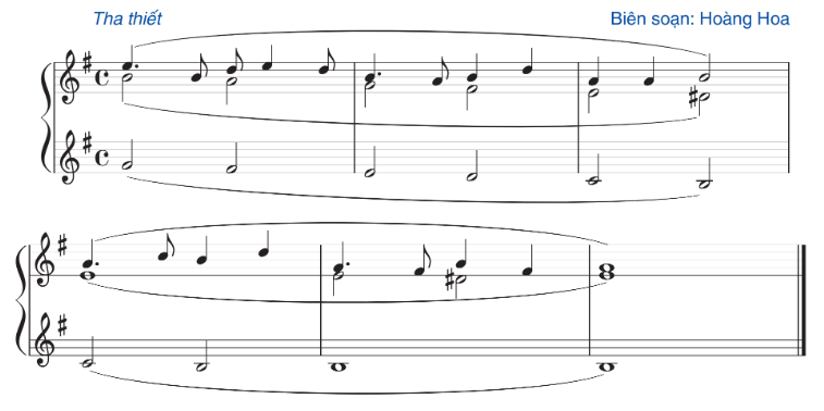 CHỦ ĐỀ 6: HƯỚNG TỚI TƯƠNG LAIBÀI 11 Yêu cầu cần đạt:Hát: Hát đúng cao độ, trường độ, lời ca và sắc thái bài hát Đường đến ngày vinh quang; điều tiết hơi thở hợp lí; mở rộng âm vực; duy trì được nhịp độ ổn định; biết dàn dựng và biểu diễn bài hát ở trong và ngoài nhà trường. Nghe nhạc: Cảm nhận và đánh giá được vẻ đẹp, giá trị nghệ thuật của ca khúc Bài ca hi vọng; biết tưởng tượng khi nghe nhạc; nhắc lại được chủ đề chính của bản nhạc. TIẾT 33HÁT: ĐƯỜNG ĐẾN NGÀY VINH QUANG I. MỤC TIÊU1. Kiến thứcSau tiết học này, HS sẽ:Hát đúng cao độ, trường độ, lời ca và sắc thái bài hát Đường đến ngày vinh quang; điều tiết hơi thở hợp lí; mở rộng âm vực; duy trì được nhịp độ ổn định; biết dàn dựng và biểu diễn bài hát ở trong và ngoài nhà trường.2. Năng lựcNăng lực chung: Tự chủ và tự học: biết lắng nghe và chia sẻ ý kiến cá nhân với bạn, nhóm và GV. Tích cực tham gia các hoạt động trong lớp.Giao tiếp và hợp tác: có thói quen trao đổi, giúp đỡ nhau trong học tập; biết cùng nhau hoàn thành nhiệm vụ học tập theo sự hướng dẫn của thầy cô. Giải quyết vấn đề và sáng tạo: biết phối hợp với bạn bè khi làm việc nhóm, có sáng tạo khi tham gia các hoạt động âm nhạc.Năng lực âm nhạc: Thể hiện âm nhạc: Hát đúng cao độ, trường độ, lời ca và sắc thái bài hát Đường đến ngày vinh quang.3. Phẩm chấtCó ý thức và thái độ tích cực trong giờ học.II. THIẾT BỊ DẠY HỌC VÀ HỌC LIỆU1. Thiết bị dạy họcGiáo án, SGK, SGV Âm nhạc 12 – Cánh diều. Đàn phím điện tử.Máy tính, máy chiếu (nếu có).2. Học liệuTư liệu giới thiệu bài Đường đến ngày vinh quang.III. CÁC HOẠT ĐỘNG DẠY HỌC A. HOẠT ĐỘNG KHỞI ĐỘNG (Khoảng 5 phút)a. Mục tiêu: Tạo tâm thế tích cực, hứng thú học tập cho HS và kết nối với bài học mới.b. Nội dung: GV tổ chức cho HS nghe bài hát Niềm tin chiến thắng và nêu cảm nhận về ý nghĩa nội dung bài hát.c. Sản phẩm: HS nghe bài hát Niềm tin chiến thắng và nêu cảm nhận về ý nghĩa nội dung bài hát.d. Tổ chức thực hiện:Bước 1: GV chuyển giao nhiệm vụ học tập- GV tổ chức cho HS nghe bài hát Niềm tin chiến thắng (sáng tác: Lê Quang):https://youtu.be/bWfvam9ybqA?si=Hmxd39bXEi0mV3lf- GV yêu cầu HS thảo luận cặp đôi và trả lời câu hỏi: Nêu cảm nhận về ý nghĩa nội dung bài hát Niềm tin chiến thắng.Bước 2: HS tiếp nhận, thực hiện nhiệm vụ học tập- HS quan sát, lắng nghe bài hát và thực hiện nhiệm vụ.- GV quan sát, hướng dẫn, hỗ trợ HS (nếu cần thiết). Bước 3: Báo cáo kết quả thực hiện nhiệm vụ- GV mời đại diện 1 – 2 HS trình bày kết quả thảo luận: Ý nghĩa nội dung bài hát Niềm tin chiến thắng: sự quyết tâm, lạc quan vào một tương lai tươi sáng.- GV yêu cầu các HS khác lắng nghe, nhận xét, bổ sung ý kiến (nếu có). Bước 4: Đánh giá kết quả thực hiện nhiệm vụ- GV nhận xét, đánh giá và kết luận.- GV dẫn dắt HS vào bài học mới: Chúng ta cùng tìm hiểu bài học ngày hôm nay  – Bài 11 – tiết 33: Hát - Đường đến ngày vinh quang.B. HOẠT ĐỘNG HÌNH THÀNH KIẾN THỨC (Khoảng 20 phút)Hoạt động: Hát – Đường đến ngày vinh quanga. Mục tiêu: Thông qua hoạt động, HS nắm được thông tin và hát đúng lời ca, giai điệu của bài hát Đường đến ngày vinh quang.b. Nội dung: GV hướng dẫn HS tìm hiểu và học bài hát Đường đến ngày vinh quang theo các nội dung: - Giới thiệu tên bài hát, tên tác giả và nội dung của bài hát Đường đến ngày vinh quang.- Tìm hiểu cấu trúc của bài hát. - Tập hát từng câu, ghép nối các câu hát.- Hát hoàn chỉnh cả bài, kết hợp vỗ tay nhịp nhàng theo nhịp hoặc vận động theo nhạc.- Trình bày bài hát theo tổ, nhóm, cá nhân. c. Sản phẩm: HS thể hiện bài hát Đường đến ngày vinh quang đúng cao độ, trường độ, sắc thái và lời ca; duy trì được nhịp ổn định. d. Tổ chức thực hiện:HOẠT ĐỘNG CỦA GV - HSDỰ KIẾN SẢN PHẨMBước 1: GV chuyển giao nhiệm vụ học tập* Tìm hiểu tác giả, tác phẩm- GV giới thiệu cho HS tên và xuất xứ bài hát Đường đến ngày vinh quang.- GV cung cấp cho HS thông tin tác giả Trần Lập:- GV hướng dẫn HS quan sát bản nhạc và đọc lướt lời ca để nắm được cấu trúc bài hát. - GV mở file âm thanh/video cho HS lắng nghe bài hát Đường đến ngày vinh quang (HS đồng thời theo dõi bản nhạc, hát nhẩm theo).https://youtu.be/tJ2measnTc0?si=BulZtaSL6kylXyjR- GV hát mẫu cho HS 1 lần bài hát Đường đến ngày vinh quang.https://youtu.be/tJ2measnTc0?si=BulZtaSL6kylXyjR* Khởi động giọng- GV hướng dẫn HS khởi động giọng bằng luyện thanh để mở rộng âm vực.* Học hát ca khúc Đường đến ngày vinh quang- GV đàn từng câu, hát mẫu, yêu cầu HS nhắc lại.    - GV phân chia câu đoạn và vị trí lấy hơi:Cùng trèo lên đỉnh núi cao vời vợi,/Để ta khắc tên mình trên đời,/Dù ta biết gian nan đang chờ đón./Và trái tim vẫn âm thầm,/Ta bước đi hướng tới muôn vì sao./Chặng đường nào trải bước trên hoa hồng,/Bàn chân cũng thấm đau vì những mũi gai./Đường vinh quang đi qua muôn ngàn sóng gió,/Lời hứa ghi trong tim mình,/Vẫn bước đi hiên ngang đầu ngẩng cao./Và con tim ta đã ước nguyện cùng nhau vai kề vai,/Đường vinh quang ta chia sẻ cùng nhau./Ngày đó, ngày đó sẽ không xa xôi,/Và chúng ta là người chiến thắng/Vầt biết dẫu lắm thác ghềnh cheo leo trên đường xa./Đường gian nan ta vươn tới những đỉnh cao./Ngày đó, ngày đó sẽ không xa xôi,/Và chúng ta là người chiến thắng./Đường đến những ngày vinh quang không còn xa,/Dù khó khăn vẫn còn./Và mặt trời rực sáng trên cao vời/Mang sức sống huy hoàng khắp muôn nơi./Cài vinh quang lên vai những người chiến thắng./Khoảnh khắc ghi trong tim hồng./ Bao khó khăn ta cũng sẽ vượt qua./ Và con tim ta đã ước nguyện cùng nhau vai kề vai,/ Đỉnh vinh quang ta chia sẻ cùng nhau./ Ngày đó, ngày đó sẽ không xa xôi,/ Và chúng ta là người chiến thắng./ Đường đến những ngày vinh quang không còn xa... (hơ)/Ngày đó, ngày đó sẽ không xa xôi,/ Và chúng ta là người chiến thắng./ Đường đến những ngày vinh quang/Con đường chúng ta đã chọn./- GV bật nhạc đệm để HS hát cả đoạn. - GV hướng dẫn HS hát từng câu cùng nhạc đệm.  - GV hướng dẫn HS hát ghép nối các đoạn đã học với nhạc đệm. Bước 2: HS tiếp nhận, thực hiện nhiệm vụ học tập- HS lắng nghe GV giới thiệu về xuất xứ, tác phẩm Đường đến ngày vinh quang. - HS khởi động giọng. - HS học hát ca khúc Đường đến ngày vinh quang theo hướng dẫn của GV.- GV quan sát, hướng dẫn, hỗ trợ HS (nếu cần thiết). Bước 3: Báo cáo kết quả hoạt động, thảo luận- HS hát từng câu, từng đoạn và ghép nối các đoạn đã học với nhạc đệm.Bước 4: Đánh giá kết quả thực hiện nhiệm vụ học tập- GV nhận xét, chỉnh sửa cho HS những chỗ HS hát sai (nếu có). - GV cho HS nêu một số cảm nhận sau khi học bài hát.- GV chuyển sang nội dung mới.Hát – Đường đến ngày vinh quang* Tác giả Trần Lập- Trần Lập (1974 – 2016) tên thật là Trần Quyết Lập.- Là một nhạc sĩ, ca sĩ thuộc dòng nhạc rock, là người thành lập ban nhạc Bức tường.- Ông không chỉ mang lại sức sống trong dòng nhạc này, tạo dấu ấn với vai trò nhạc sĩ, ca sĩ mà còn tích cực tham gia nhiều hoạt động khác như tổ chức sản xuất, đạo diễn dàn dựng chương trình,...- Ông đã viết nhiều ca khúc mang ý nghĩa tích cực, nhân văn về cuộc sống, ước mơ và những khao khát của tuổi trẻ.- Tác phẩm tiêu biểu: Bông hồng thủy tinh, Tâm hồn của đá, Khám phá, Cây bàng,...* Bài hát Đường đến ngày vinh quang- Giai điệu bài hát: trữ tình.- Tính chất âm nhạc:  lời ca giàu hình ảnh với tính chất tươi sáng, mạnh mẽ.- Nội dung: thể hiện khát vọng đi tới thành công của thế hệ trẻ.- Cấu trúc bài hát: Bài hát có cấu trúc gồm 3 đoạn và kết:+ Đoạn 1: từ đầu đến nhịp thứ 21 (Cùng trèo lên ... đầu ngẩng cao).+ Đoạn 2: từ nhịp thứ 21 đến nhịp thứ 42 (Và con tim ... khó khăn vẫn còn).+ Đoạn 3: từ nhịp thứ 44 đến nhịp thứ 64 (Và mặt trời ... chúng ta đã chọn).+ Kết: từ nhịp thứ 64 đến hết (Ngày đó ... chúng ta đã chọn).* Học hát bài hát Đường đến ngày vinh quang- Nhịp của bài hát: 6/8 - Thể hiện đúng cao độ, sắc thái; chú ý các bước nhảy quãng xa.- Hát rõ lời, gọn tiếng.- Thể hiện đúng tiết tấu với phách mạnh, phách nhẹ, phách mạnh vừa.- Tập hát từng câu, từng đoạn, sau đó ghép thành bài hoàn chỉnh. - Thể hiện đúng tính chất tự hào, tự tin, mạnh mẽ của bài hát.- Chú ý cao độ ở phần cuối của bài hát khi nhảy giọng từ Đô trưởng sang Rê giáng trưởng.----------------------------------------------------------- Còn tiếp ----------------------Ngày soạn:…/…/…Ngày dạy:…/…/… BÀI 12 Yêu cầu cần đạt:Đọc nhạc: Đọc đúng cao độ gam Mi thứ; đọc đúng giai điệu và thể hiện được tính chất âm nhạc của Bài đọc nhạc số 6; cảm nhận được sự hòa quyện của âm thanh khi đọc nhạc ba bè.Nhạc cụ: Thể hiện đúng bài tập tiết tấu bằng vận động cơ thể kết hợp nhạc cụ gõ tự tạo; ứng dụng đệm cho bài hát Đường đến ngày vinh quang; biết kết hợp các loại nhạc cụ để hòa tấu và điều chỉnh âm thanh đúng cách. TIẾT 37ĐỌC NHẠC: THỂ HIỆN BÀI LUYỆN QUÃNG VÀ TIẾT TẤUĐỌC NHẠC: THỂ HIỆN BÀI ĐỌC NHẠC SỐ 6 NỘI DUNG 1: ĐỌC NHẠC – THỂ HIỆN BÀI LUYỆN QUÃNG VÀ TIẾT TẤUA. HOẠT ĐỘNG KHỞI ĐỘNG (Khoảng 5 phút)a. Mục tiêu: HS ôn lại âm hình tiết tấu liên quan đến bài học .b. Nội dung: GV tổ chức cho HS đọc tên nốt nhạc cùng tiết tấu, gõ nhịp theo phách.c. Sản phẩm: HS đọc tên nốt nhạc cùng tiết tấu, gõ nhịp theo phách.d. Tổ chức thực hiện:Bước 1: GV chuyển giao nhiệm vụ học tập- GV tổ chức cho HS đọc tên nốt nhạc cùng tiết tấu, gõ nhịp theo phách.- GV yêu cầu HS đọc với nhịp độ ổn định.Bước 2: HS tiếp nhận, thực hiện nhiệm vụ học tập- HS quan sát và thực hiện nhiệm vụ theo hướng dẫn của GV.- GV quan sát, hướng dẫn, hỗ trợ HS (nếu cần thiết). Bước 3: Báo cáo kết quả thực hiện nhiệm vụ- GV mời đại diện 1 – 2 HS trình bày trước lớp.- GV yêu cầu các HS khác lắng nghe, nhận xét, bổ sung ý kiến (nếu có). Bước 4: Đánh giá kết quả thực hiện nhiệm vụ- GV nhận xét, đánh giá và kết luận.- GV dẫn dắt HS vào bài học mới: Chúng ta cùng tìm hiểu bài học ngày hôm nay  – Bài 12 – tiết 37: Đọc nhạc – Thể hiện bài luyện quãng và tiết tấu; Thể hiện Bài đọc nhạc số 6.B. HOẠT ĐỘNG HÌNH THÀNH KIẾN THỨCHoạt động: Đọc nhạc – Thể hiện bài luyện quãng và tiết tấu (Khoảng 5 phút)a. Mục tiêu: Thông qua hoạt động, HS đọc đúng cao độ, trường độ và cường độ sắc thái của bài luyện quãng và tiết tấu.b. Nội dung: GV hướng dẫn HS đọc cao độ, trường độ và cường độ sắc thái của bài luyện quãng và tiết tấu.c. Sản phẩm: HS biết cách luyện đọc các cao độ kết hợp âm hình tiết tấu.d. Tổ chức thực hiện:HOẠT ĐỘNG CỦA GV - HSDỰ KIẾN SẢN PHẨMBước 1: GV chuyển giao nhiệm vụ học tập- GV hướng dẫn và luyện tập cho HS các nội dung:+ Đọc đúng cao độ gam Mi thứ và các âm ổn định theo hướng đi lên và đi xuống.+ Thực hiện âm hình tiết tấu ; thể hiện đúng các phách mạnh, phách nhẹ, phách mạnh vừa.+ Thực hiện từng câu, sau đó ghép cả bài từ nhịp độ chậm đến nhịp độ phù hợp.- GV gợi ý HS thực hiện:+ Đọc gam và rải của gam Mi thứ.+ Đọc tách riêng cao độ của bài.+ Đọc tên nốt cùng tiết tấu.+ Ghép cao độ cùng tiết tấu với nhịp độ vừa phải kết hợp gõ đệm theo phách.- GV lưu ý HS: bậc VII tăng lên 1/2 cung Rê # của giọng Mi thứ.Bước 2: HS tiếp nhận, thực hiện nhiệm vụ học tập- HS quan sát, lắng nghe sự hướng dẫn của GV và thực hiện theo mẫu.- GV quan sát, hướng dẫn HS thực hiện (nếu có).Bước 3: Báo cáo kết quả hoạt động, thảo luận- GV gọi đại diện HS đứng dậy thực hành.- GV yêu cầu HS khác nhận xét, bổ sung (nếu có).Bước 4: Đánh giá kết quả thực hiện nhiệm vụ học tập- GV nhận xét, chỉnh sửa cho HS (nếu có). - GV chuyển sang nội dung mới.Đọc nhạc – Thể hiện bài luyện quãng và tiết tấuC. HOẠT ĐỘNG LUYỆN TẬP – VẬN DỤNG (Khoảng 10 phút)a. Mục tiêu: Thông qua hoạt động, HS thực hiện bài luyện quãng và tiết tấu theo nhóm.b. Nội dung: GV hướng dẫn HS thực hiện nội dung luyện tập.c. Sản phẩm: HS thực hiện bài luyện quãng và tiết tấu.d. Tổ chức thực hiện:Bước 1: GV chuyển giao nhiệm vụ học tập- GV chia HS thành các nhóm và thực hiện nhiệm vụ: Luyện tập cho thành thục bài luyện quãng và tiết tấu.- GV yêu cầu HS luyện tập từng ô nhịp, từng câu nhạc, sau đó ghép liền thành một bài hoàn chỉnh.- GV tổ chức cho HS vừa hát vừa đánh nhịp, giữ nhịp độ ổn định, thể hiện rõ cường độ sắc thái.Bước 2: HS tiếp nhận, thực hiện nhiệm vụ học tập- HS lắng nghe và thực hiện theo hướng dẫn của GV.- GV hướng dẫn, quan sát thái độ học tập của HS.Bước 3: Báo cáo kết quả hoạt động, thảo luận- GV mời đại diện HS trình bày trước lớp.- GV mời HS khác nhận xét, bổ sung (nếu có).Bước 4: Đánh giá kết quả thực hiện, nhiệm vụ học tập- GV nhận xét, đánh giá, thái độ học tập và tiếp thu của HS. - GV chuyển sang nội dung mới. NỘI DUNG 2: ĐỌC NHẠC – BÀI ĐỌC NHẠC SỐ 6HOẠT ĐỘNG HÌNH THÀNH KIẾN THỨC Hoạt động: Đọc nhạc – Bài đọc nhạc số 6 (Khoảng 5 phút)a. Mục tiêu: Thông qua hoạt động, HS đọc Bài đọc nhạc số 6 đúng cao độ, trường độ riêng từng bè.b. Nội dung: GV hướng dẫn HS đọc Bài đọc nhạc số 6.c. Sản phẩm: HS luyện tập, bước đầu thực hiện đúng cao độ, trường độ riêng từng bè.d. Tổ chức thực hiện:HOẠT ĐỘNG CỦA GV - HSDỰ KIẾN SẢN PHẨMBước 1: GV chuyển giao nhiệm vụ học tập- GV giới thiệu Bài đọc nhạc số 6 cho HS:- GV hướng dẫn HS thực hiện Bài đọc nhạc số 6:+ Đọc tên nốt theo tiết tấu; thể hiện đúng phách mạnh, phách nhẹ, phách mạnh vừa.+ Đọc đúng cao độ, trường độ từng bè.+ Thể hiện đúng cao độ nốt Rê thăng ở nhịp thứ 3 và nhịp thứ 5.+ Đọc đúng cao độ, trường độ cả bài; ba bè kết hợp nhịp nhàng, không lệch nhịp phách; duy trì nhịp độ ổn định.+ Ghép từng cặp hai bè (bè 1 + bè 2, bè 1 + bè 3), ba bè từng nhịp; sau đó ghép ba bè liền cả bài.+ Thực hiện từ nhịp độ chậm, sau đó tăng dần đến nhịp độ vừa phải.- GV chia HS thành các nhóm và mỗi nhóm luyện tập 1 bè, sau đó đổi nhiệm vụ cho nhau.- GV yêu cầu HS luyện tập bè với nhịp độ ổn định, ở mức độ chậm vừa, có thể vừa hát vừa gõ đệm.Bước 2: HS tiếp nhận, thực hiện nhiệm vụ học tập- HS lắng nghe GV hướng dẫn và thực hành theo.- GV hướng dẫn, chỉ ra lỗi sai và sửa cho HS. Bước 3: Báo cáo kết quả hoạt động, thảo luận- GV gọi đại diện 1 – 2 HS thực hiện trước lớp- GV yêu cầu HS khác nhận xét (nếu có).Bước 4: Đánh giá kết quả thực hiện nhiệm vụ học tập- GV nhận xét, chỉnh sửa cho HS (nếu có). - GV chuyển sang nội dung mới.Đọc nhạc – Bài đọc nhạc số 6HS thực hiện đọc Bài đọc nhạc số 6 đúng cao độ, trường độ.C. HOẠT ĐỘNG LUYỆN TẬP (Khoảng 10 phút)a. Mục tiêu: Thông qua hoạt động, HS luyện tập đọc nhạc theo từng cặp đôi.b. Nội dung: GV hướng dẫn HS thực hiện luyện tập Bài đọc nhạc số 6.c. Sản phẩm: HS thực hành tốt nội dung GV yêu cầu.d. Tổ chức thực hiện:Bước 1: GV chuyển giao nhiệm vụ học tậpGV chia HS thành các cặp và luyện tập từng bè có kết hợp gõ đệm theo nhịp phách Bài đọc nhạc số 6.Bước 2: HS tiếp nhận, thực hiện nhiệm vụ học tập- HS lắng nghe và thực hiện nhiệm vụ theo hướng dẫn của GV.- GV quan sát, nhận xét, chỉnh sửa cho HS trong quá trình luyện tập (nếu có).Bước 3: Báo cáo kết quả hoạt động, thảo luận- GV mời đại diện HS thực hành trên lớp.- GV mời HS khác nhận xét, bổ sung (nếu có).Bước 4: Đánh giá kết quả thực hiện, nhiệm vụ học tập- GV nhận xét, đánh giá, thái độ học tập và tiếp thu của HS. - GV chuyển sang nội dung mới.D. HOẠT ĐỘNG VẬN DỤNG (Khoảng 5 phút)a. Mục tiêu: Thông qua hoạt động, HS sáng tạo trong nội dung đọc nhạc.b. Nội dung: GV hướng dẫn HS đặt lời ca cho từng bè theo chủ đề cho trước.c. Sản phẩm: HS thực hành tốt nội dung GV yêu cầu.d. Tổ chức thực hiện:Bước 1: GV chuyển giao nhiệm vụ học tập- GV yêu cầu HS thực hiện nhiệm vụ: Đặt lời ca cho từng bè (hoặc chỉ cho bè giai điệu trên cùng trong trường hợp  thời gian hạn chế) theo một chủ đề cho trước.- GV tiếp tục yêu cầu HS trình bày hát ghép lời ca với từng bè trong Bài đọc nhạc số 6.Bước 2: HS tiếp nhận, thực hiện nhiệm vụ học tập- HS lắng nghe và thực hiện nhiệm vụ theo hướng dẫn của GV.- GV quan sát, nhận xét, chỉnh sửa cho HS trong quá trình luyện tập (nếu có).Bước 3: Báo cáo kết quả hoạt động, thảo luận- GV mời đại diện HS thực hành trên lớp.- GV mời HS khác nhận xét, bổ sung (nếu có).Bước 4: Đánh giá kết quả thực hiện, nhiệm vụ học tập- GV nhận xét, đánh giá, thái độ học tập và tiếp thu của HS. - GV kết thúc tiết học.HƯỚNG DẪN VỀ NHÀ - Ôn lại kiến thức đã học: Đọc nhạc – Thể hiện bài luyện quãng và tiết tấu; Thể hiện Bài đọc nhạc số 6.- Đọc và tìm hiểu trước nội dung kiến thức Bài 12 – Tiết 38: Đọc nhạc - Thể hiện Bài đọc nhạc số 6. ----------------------------------------------------------- Còn tiếp ---------------------- II. TRẮC NGHIỆM KÌ 2 ÂM NHẠC 12 CÁNH DIỀUPhiếu trắc nghiệm Âm nhạc 12 cánh diều Bài 6: Lí thuyết âm nhạc Một số hợp âm của giọng Mi thứ, Đọc nhạc Bài đọc nhạc số 3, Nhạc cụ Hoà tấu nhạc cụ gõ và vận động cơ thểPhiếu trắc nghiệm Âm nhạc 12 cánh diều Bài 7: Hát Bài hát Người nghỉ tôi về, Nghe nhạc Ca khúc Quảng Bình quê ta ơi!, Thường thức âm nhạc Nghệ thuật Cải lương trong âm nhạc truyền thống Việt NamPhiếu trắc nghiệm Âm nhạc 12 cánh diều Bài 8: Lí thuyết âm nhạc Một số hợp âm của giọng Pha trưởng, Đọc nhạc Bài đọc nhạc số 4, Nhạc cụ Thể hiện Bài đọc nhạc số 4 bằng nhạc cụ thể hiện giai điệuPhiếu trắc nghiệm Âm nhạc 12 cánh diều Bài 9: Hát Bài hát Nước Nga – Tổ quốc tôi, Nghe nhạc Ca khúc O Sole Mio, Thường thức âm nhạc Sơ lược về nhạc nhẹPhiếu trắc nghiệm Âm nhạc 12 cánh diều Bài 10: Lí thuyết âm nhạc Một số hợp âm của giọng Rê thứ, Đọc nhạc Bài đọc nhạc số 5, Nhạc cụ Gõ đệm cho bài O Sole Mio, thể hiện hợp âm đệm và tiết điệu đệm cho Bài đọc nhạc số 5 bằng đàn ukulelePhiếu trắc nghiệm Âm nhạc 12 cánh diều Bài 11: Bài hát Đường đến ngày vinh quang, Ca khúc Bài ca hi vọngPhiếu trắc nghiệm Âm nhạc 12 cánh diều Bài 1: Hát đơn caPhiếu trắc nghiệm Âm nhạc 12 cánh diều Bài 2: Hát song caPhiếu trắc nghiệm Âm nhạc 12 cánh diều Bài 3: Hát tốp caPhiếu trắc nghiệm Âm nhạc 12 cánh diều Bài 4: Hát đồng ca, hợp xướng BÀI 10: MỘT SỐ HỢP ÂM CỦA GIỌNG RÊ THỨ(12 CÂU) A. CÂU HỎI TRẮC NGHIỆM1. NHẬN BIẾT (5 CÂU)Câu 1: Kí hiệu Am/C, Am/E có tên gọi làA. các hợp âm Rê thứ đảo.B. các hợp âm La thứ đảo.C. các hợp âm Son thứ đảo.D. các hợp âm La trưởng đảo.Câu 2: Kí hiệu Dm có tên gọi làA. hợp âm Rê thứ.B. hợp âm La thứ.C. hợp âm Son thứ.D. hợp âm La trưởng.Câu 3: Hợp âm Son thứ có kí hiệu là gì?A. Dm.B. Am.C. Bb.D. Gm.Câu 4: Kí hiệu A có tên gọi là A. hợp âm Pha trưởng. B. hợp âm Rê thứ.C. hợp âm La trưởng.D. hợp âm Mi thứ.Câu 5: Đâu là kí hiệu của các hợp âm Son thứ đảo?A. Am/C, Am/E.B. Dm/F, Dm/A.C. Gm/Bb, Gm/D.D. A/C#, A/E. 2. THÔNG HIỂU (2 CÂU)Câu 1: Đâu không phải là kí hiệu hợp âm của giọng Rê thứ?A. Dm.B. Bb.C. Gm.D. ACâu 2: Đâu không phải là kí hiệu hợp âm ở thể đảo của giọng Rê thứ?A. Am/C, Am/E.B. Dm/F, Dm/A.C. G/B, G/D.D. A/C#, A/E.3. VẬN DỤNG (3 CÂU)Câu 1: Giọng Rê thứ hòa thanh có hợp âm ba tăng trên bậc mấy?A. Bậc I.B. Bậc II.C. Bậc III.D. Bậc IV.Câu 2: Giọng Rê thứ hòa thanh có hợp âm trên bậc VII là A. hợp âm hai giảm.B. hợp âm ba tăng.C. hợp âm ba giảm.D. hợp âm hai tăng.Câu 3: Ý nào dưới đây nói đúng về giọng Rê thứ hòa thanh?A. Có hợp âm ba trên bậc II là hợp âm ba giảm.B. Có hợp âm trên bậc VII là hợp âm ba giảm.C. Có hợp âm trên bậc VI là hợp âm ba tăng.D. Có hợp âm trên bậc II là hợp âm ba tăng.----------------------------------------------------------- Còn tiếp ----------------------BÀI 11: BÀI HÁT ĐƯỜNG ĐẾN NGÀY VINH QUANG(13 CÂU)