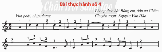 BÀI 16: THƯỜNG THỨC ÂM NHẠC: MỘT SỐ DI SẢN VĂN HÓA PHI VẬT THỂ(17 CÂU)