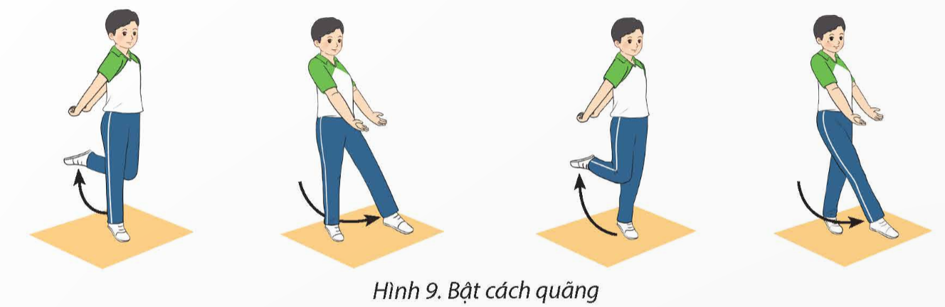 I. GIÁO ÁN WORD KÌ 2 GIÁO DỤC THỂ CHẤT 9 CHÂN TRỜI SÁNG TẠOGiáo án Thể dục 9 chân trời Bài 2: Bài thể dục nhịp điệu với bông tua (Phần 2)Giáo án Thể dục 9 chân trời Bài 1: Các bước chân bật nhảy trong Thể dục AerobicGiáo án Thể dục 9 chân trời Bài 2: Xếp tháp trong Thể dục AerobicGiáo án Thể dục 9 chân trời Bài 3: Bài Thể dục AerobicGiáo án Thể dục 9 chân trời Bài 1: Kĩ thuật ném biênGiáo án Thể dục 9 chân trời Bài 2: Kĩ thuật đánh đầu bằng trán giữaGiáo án Thể dục 9 chân trời Bài 3: Kĩ thuật động tác giả dẫn bóngGiáo án Thể dục 9 chân trời Bài 1: Kĩ thuật dẫn bóng đổi hướngGiáo án Thể dục 9 chân trời Bài 2: Kĩ thuật chuyền và bắt bóng hai tay trên đầuGiáo án Thể dục 9 chân trời Bài 3: Kĩ thuật hai bước ném rổ một tay dưới thấp Ngày soạn:…/…/…Ngày dạy:…/…/…BÀI 2: XẾP THÁP TRONG THỂ DỤC AEROBICThời gian thực hiện: 06 tiết I. MỤC TIÊU1. Kiến thứcSau bài học này, HS sẽ:Trình bày được các khái niệm trong tháp ngọn, đế, giữa Thực hiện được Tháp thấp và tháp trung bình Nêu được một số luật cơ bản trong thể dục aerobicTrò chơi vận động bổ trợ.2. Năng lực  Năng lực chung:Tự chủ và tự học: Chủ động đọc sách giáo khoa trước khi học, tự tìm hiểu vẻ nội dung môn học trên internet, tích cực tham gia các hoạt động tập luyện.Giao tiếp và hợp tác:Biết hợp tác với các thành viên trong nhóm để thực hiện bài tập và trò chơi theo sự hướng dẫn của thầy cô; Thể hiện được khả năng điều khiển tổ nhóm luyện tập và nhận xét kết quả tập luyện.Giải quyết vấn đề và sáng tạo: biết phối hợp với bạn bè khi làm việc nhóm, có sáng tạo khi tham gia các hoạt động giáo dục thể chất.Năng lực giáo dục thể chất: Trình bày được các khái niệm trong tháp ngọn, đế, giữa Thực hiện và phối hợp được xếp Tháp thấp và tháp trung bình Hiểu biết một số điều luật cơ bản trong thể dục Aerobic Tự sửa được động tác thông qua nghe, quan sát và tập luyện.3. Phẩm chấtTính tự giác tích cực trong luyện tập và hoạt động nhóm Luôn cố gắng rèn luyện để đạt kết quả tốt trong quá trình luyện tập.Có trách nhiệm với bản thân và cộng đồng.II. THIẾT BỊ DẠY HỌC VÀ HỌC LIỆU 1. Đối với GVGiáo án, SGK, SGV Giáo dục thể chất 9.Trang phục thể thao, tranh ảnh, loa đài.Dụng cụ phục vụ học tập phù hợp với trò chơi vận động và bài tập trong giờ học. 2. Đối với HSSGK Giáo dục thể chất 9.Giày thể thao, quần áo thể dục.III. TIẾN TRÌNH DẠY HỌCA. HOẠT ĐỘNG KHỞI ĐỘNG a. Mục tiêu: Khởi động làm nóng cơ thể sẵn sàng cho tiếp thu các kiến thức mới.b. Nội dung: GV cho HS khởi động tư duy, chuẩn bị tâm thế và khởi động cơ thể.c. Sản phẩm: HS thực hiện bài tập khởi động, trò chơi theo yêu cầu và hướng dẫn của GV.d. Tổ chức thực hiện: Bước 1: GV chuyển giao nhiệm vụ học tập - GV tổ chức cho HS thực hiện các hoạt động:+ Khởi động chung: Thực hiện xoay các khớp và căng cơ (mỗi động tác thực hiện 2 lần x 8 nhịp hoặc 10 – 15 giây).+ Khởi động chuyên môn: Thực hiện các bước chân bật nhảy trong bài 1.Thực hiện Bài thể dục Aerobic lớp 8 với nhạc.+ Trò chơi hỗ trợ khởi động: Kết nhómCách thực hiện: Người chơi đứng thành một vòng tròn lớn. Người chỉ huy hô to “kết nhóm 4 người 4 chân” hoặc “kết nhóm 5 người 6 chân“,...và đếm nhịp từ 1 đến 8. Khi nghe hiệu lệnh, người chơi chạy nhanh kết hợp thành một nhóm nắm tay nhau và giữ thăng bằng. Nhóm nào thực hiện không đúng yêu cầu sẽ thua cuộc, kết thúc trò chơi các nhóm còn lại là nhóm thắng cuộc.Bước 2: HS tiếp nhận, thực hiện nhiệm vụ học tập- HS vận dụng kiến thức, kĩ năng đã học để khởi động chung, khởi động chuyên môn.- HS lắng nghe GV hướng dẫn, phổ biến luật chơi trò chơi Kết nhóm, vận dụng kĩ năng đã học để chơi trò chơi.- GV quan sát, hướng dẫn, hỗ trợ HS (nếu cần thiết).Bước 3: Báo cáo kết quả hoạt động, thảo luận- HS thực hiện bài tập khởi động, chơi trò chơi theo yêu cầu và hướng dẫn của GV.- GV quan sát thái độ, tác phong, động tác của HS trong quá trình khởi động, chơi trò chơi.Bước 4: Đánh giá kết quả thực hiện nhiệm vụ học tập- GV nhận xét, đánh giá, chỉnh sửa động tác cho HS (nếu có).- GV dẫn dắt HS vào bài học: Bài 2: Xếp tháp trong thể dục Aerobic.B. HÌNH THÀNH KIẾN THỨC MỚIHoạt động 1: Tìm hiểu về các khái niệm trong Thápa. Mục tiêu: HS nắm được các khái niệm trong Tháp.b. Nội dung: GV giới thiệu các khái niệm trong Tháp.c. Sản phẩm: HS tiếp thu các khái niệm trong Tháp.d. Tổ chức thực hiện:HOẠT ĐỘNG CỦA GV - HSSẢN PHẨM DỰ KIẾNBước 1: GV chuyển giao nhiệm vụ học tậpa. Giới thiệu nội dung kiến thức mới- GV giới thiệu cho HS các khái niệm ngọn, đế và giữa của Tháp.b. Hướng dẫn HS làm quen động tác mới- GV hướng dẫn cả lớp thực hiện sau đó mời 2 – 3 học sinh lên làm mẫu.- GV chỉ ra những điểm sai chung và cách sửa chữa, sau đó chia lớp thành các nhóm nhỏ để luyện tập.Bước 2: HS tiếp nhận, thực hiện nhiệm vụ- HS chú ý lắng nghe, quan sát giáo viên giới thiệu và phân tích động tác.- HS thực hiện thử bài tập, hình thành cảm giác ban đầu về yêu cầu luyện tập.- HS chủ động, tích cực tập luyện theo sự hướng dẫn của giáo viên.Bước 3: Báo cáo kết quả hoạt động, thảo luận- GV mời 2 – 3 học sinh thực hiện mẫu để cả lớp theo dõi.- GV lưu ý một số lỗi thường mắc và cách sửa sai.Bước 4: Đánh giá kết quả thực hiện nhiệm vụ học tập - GV nhận xét, đánh giá.- GV chuyển sang nội dung mới.1. Các khái niệm trong Tháp- Ngọn: là các bạn được nâng lên tháp ở vị trí cao nhất (thường là những bạn có thể hình nhỏ và trọng lượng nhẹ).- Đế: là các bạn sẽ nâng bạn trong nhóm lên tháp (thường là những bạn có thể lực tốt).- Giữa: là các bạn có vai trò giữ thăng bằng, hỗ trợ và đảm bảo an toàn cho vị trí ngọn.         Hoạt động 2: Tìm hiểu về tháp thấpa. Mục tiêu: Thực hiện được xếp tháp thấp. b. Nội dung: GV giới thiệu về cách xếp tháp thấp.c. Sản phẩm: HS tiếp thu và thực hiện được động tác xếp tháp thấp. d. Tổ chức thực hiện:HOẠT ĐỘNG CỦA GV - HSSẢN PHẨM DỰ KIẾNBước 1: GV chuyển giao nhiệm vụ học tậpa. Giới thiệu nội dung kiến thức mới- GV sử dụng phương pháp trực quan và làm mẫu theo trình tự các bước của động tác xếp tháp thấp.- GV vừa làm mẫu vừa phân tích kĩ thuật động tác theo từng giai đoạn, sau đó thực hiện toàn bộ kĩ thuật.Hình 2. Tháp thấpb. Hướng dẫn HS làm quen động tác mới- GV hướng dẫn cả lớp thực hiện sau đó mời 2 – 3 học sinh lên làm mẫu.- GV chỉ ra những điểm sai chung và cách sửa chữa, sau đó chia lớp thành các nhóm nhỏ để luyện tập.Bước 2: HS tiếp nhận, thực hiện nhiệm vụ- HS chú ý lắng nghe, quan sát giáo viên giới thiệu và phân tích động tác.- HS thực hiện thử bài tập, hình thành cảm giác ban đầu về yêu cầu luyện tập.- HS chủ động, tích cực tập luyện theo sự hướng dẫn của giáo viên.Bước 3: Báo cáo kết quả hoạt động, thảo luận- GV mời 2 – 3 học sinh thực hiện mẫu để cả lớp theo dõi.- GV lưu ý một số lỗi thường mắc và cách sửa sai.Bước 4: Đánh giá kết quả thực hiện nhiệm vụ học tập - GV nhận xét, đánh giá.- GV chuyển sang nội dung mới.2. Tháp thấp- Khái niệm: Tháp thấp là các tháp mà những bạn để thực hiện ở tư thế dưới thấp để nâng ngọn lên như: ngồi, chống quỳ và quỳ.- Cách thực hiện xếp tháp:+ Các bạn xếp tháp di chuyển vào vị trí (Hình 2).+ Hai bạn “Đế” ở tư thế quỳ cao trên hai chân phía ngoài. Bạn “Giữa” tay nắm vào hông của bạn “Ngọn” để hỗ trợ nâng “ngọn”.+ Bạn “Ngọn” đặt hai tay lên vai hai bạn “Đế”, bật chuyển thành ngồi tách hai chân trên chân của hai bạn“Đế”.+ Hai bạn “Đế” dùng hai tay bên trong giữ vai nhau, hai tay bên ngoài nắm cổ chân để giữ thăng bằng cho bạn “Ngọn”; bạn “Giữa” tay trái nắm phải đưa lên cao tạo hình; bạn “Ngọn” tay trái đưa thẳng ra trước, tay phải đưa lên cao nắm tay bạn “Giữa”.         Hoạt động 3: Tìm hiểu về tháp trung bìnha. Mục tiêu: Thực hiện được động tác xếp tháp trung bình. b. Nội dung: GV giới thiệu động tác xếp tháp trung bình.c. Sản phẩm: HS tiếp thu và thực hiện được động tác xếp tháp trung bình.d. Tổ chức thực hiện:HOẠT ĐỘNG CỦA GV - HSSẢN PHẨM DỰ KIẾNBước 1: GV chuyển giao nhiệm vụ học tậpa. Giới thiệu nội dung kiến thức mới- GV sử dụng phương pháp trực quan và làm mẫu theo trình tự các bước của động tác xếp tháp trung bình.- GV vừa làm mẫu vừa phân tích kĩ thuật động tác theo từng giai đoạn, sau đó thực hiện toàn bộ kĩ thuật.Hình 3. Tháp trung bìnhb. Hướng dẫn HS làm quen động tác mới- GV hướng dẫn cả lớp thực hiện sau đó mời 2 – 3 học sinh lên làm mẫu.- GV chỉ ra những điểm sai chung và cách sửa chữa, sau đó chia lớp thành các nhóm nhỏ để luyện tập.Bước 2: HS tiếp nhận, thực hiện nhiệm vụ- HS chú ý lắng nghe, quan sát giáo viên giới thiệu và phân tích động tác.- HS thực hiện thử bài tập, hình thành cảm giác ban đầu về yêu cầu luyện tập.- HS chủ động, tích cực tập luyện theo sự hướng dẫn của giáo viên.Bước 3: Báo cáo kết quả hoạt động, thảo luận- GV mời 2 – 3 học sinh thực hiện mẫu để cả lớp theo dõi.- GV lưu ý một số lỗi thường mắc và cách sửa sai.Bước 4: Đánh giá kết quả thực hiện nhiệm vụ học tập - GV nhận xét, đánh giá.- GV chuyển sang nội dung mới.3. Tháp trung bình- Khái niệm: Tháp trung bình là các tháp mà những bạn để thực hiện ở tư thế đứng để nâng ngọn lên cao ở mức trung bình, thấp hơn vai của đế như: ngọn đứng trên đùi, trên tay phía trước hoặc sau của đế, ngồi hay nằm trên tay của đế.- Cách thực hiện xếp tháp:+ Các bạn xếp tháp di chuyển vào vị trí (Hình 3).+ Hai bạn “Đế” chuyển tư thế đứng tách, hai chân phía trong đứng trước và khuỵu gối, hai chân sau thẳng đứng chếch ra ngoài.+ Bạn “Giữa” hỗ trợ nằm ở hông của bạn “Ngọn” đỡ bật lên đứng trên chân hai bạn “Để”.+ Bạn “Ngọn” đặt hai tay lên vai hai bạn “Đế” bật chuyển thành đứng tách trên chân của hai “Đế .+ Hai bạn “Đế” dùng hai tay bên trong khoác và nắm hai cổ chân để giữ thăng bằng cho bạn “Ngọn”, hai tay bên ngoài đưa chếch cao tạo hình; bạn “Giữa” di chuyển ra trước quỳ cao trên chân phải, tay trái nắm tay bạn “Ngọn”, tay phải đưa ra trước xoè ngửa tạo hình; bạn “Ngọn” tay trái nắm tay bạn “Giữa”, tay phải đưa lên cao.          Hoạt động 4: Tìm hiểu về một số điều luật cơ bản trong Thể dục Aerobica. Mục tiêu: Nắm được một số điều luật cơ bản trong Thể dục Aerobic.b. Nội dung: GV giới thiệu một số điều luật cơ bản trong Thể dục Aerobic.c. Sản phẩm: HS tiếp thu một số điều luật cơ bản trong Thể dục Aerobic.d. Tổ chức thực hiện:HOẠT ĐỘNG CỦA GV - HSSẢN PHẨM DỰ KIẾNBước 1: GV chuyển giao nhiệm vụ học tập- GV giới thiệu và phân tích cho HS một số điều luật cơ bản trong Thể dục Aerobic.Bước 2: HS tiếp nhận, thực hiện nhiệm vụ- HS chú ý lắng nghe, quan sát giáo viên giới thiệu và phân tích động tác.- HS chủ động, tích cực tập luyện theo sự hướng dẫn của giáo viên.Bước 3: Báo cáo kết quả hoạt động, thảo luận- GV mời 2 – 3 học sinh thực hiện mẫu để cả lớp theo dõi.- GV lưu ý một số lỗi thường mắc và cách sửa sai.Bước 4: Đánh giá kết quả thực hiện nhiệm vụ học tập - GV nhận xét, đánh giá.- GV chuyển sang nội dung mới.4. Bật nâng gối trước- Định nghĩa Tháp:+ Một lần nâng tháp được định nghĩa là khi một hoặc nhiều vận động viên được nâng lên bởi bạn diễn, thể hiện được một hình khối rõ ràng.+ Một lần nâng tháp bắt đầu được tính khi vận động viên được nâng lên khỏi mặt sàn và sẽ kết thúc khi tất cả các vận động viên đều đã chạm sàn. Người ở trên tháp nếu chạm xuống sàn trong khi làm tháp thì sẽ tính là động tác ngã.- Tháp cấm: Trong trường hợp nâng tháp đứng, nghĩa là một người nâng người kia lên, tháp không được phép cao quá chiều cao của hai người đứng lên nhau, người làm trụ và người lên tháp đều ở vị trí đứng thẳng và hai người duỗi thẳng tay (theo trục dọc).- Diện tích sân thi đấu: Đối với cấp Trung học cơ sở được quy định là 12 m x 12 m dành cho bài 8 người và 10 m x 10 m đối với bài 3 người.- Trang phục tham gia biểu diễn hay thi đấu:+ Nam có thể mặc quần short và áo có tay với chất liệu bằng thun hoặc đồ chuyên dụng Aerobic. So để gọn vào trong quần.+ Nữ mặc áo liền mảnh bó sát người, có thể có tất quần màu da hoặc không.----------------------------------------------------------- Còn tiếp ----------------------Ngày soạn:…/…/…Ngày dạy:…/…/…BÀI 3: BÀI THỂ DỤC AEROBIC