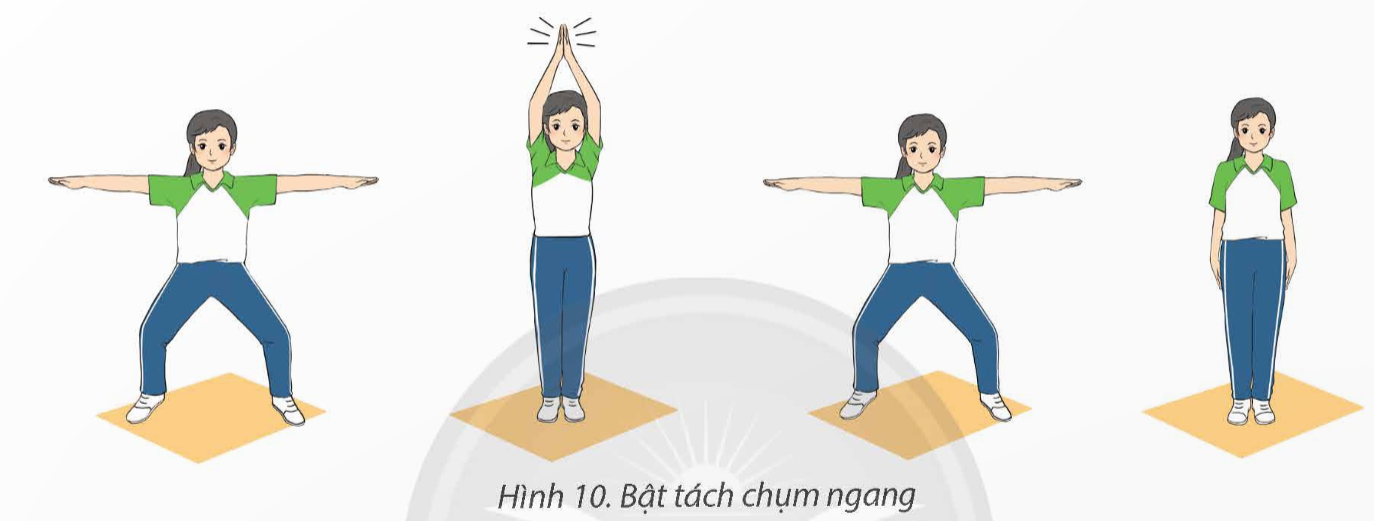 I. GIÁO ÁN WORD KÌ 2 GIÁO DỤC THỂ CHẤT 9 CHÂN TRỜI SÁNG TẠOGiáo án Thể dục 9 chân trời Bài 2: Bài thể dục nhịp điệu với bông tua (Phần 2)Giáo án Thể dục 9 chân trời Bài 1: Các bước chân bật nhảy trong Thể dục AerobicGiáo án Thể dục 9 chân trời Bài 2: Xếp tháp trong Thể dục AerobicGiáo án Thể dục 9 chân trời Bài 3: Bài Thể dục AerobicGiáo án Thể dục 9 chân trời Bài 1: Kĩ thuật ném biênGiáo án Thể dục 9 chân trời Bài 2: Kĩ thuật đánh đầu bằng trán giữaGiáo án Thể dục 9 chân trời Bài 3: Kĩ thuật động tác giả dẫn bóngGiáo án Thể dục 9 chân trời Bài 1: Kĩ thuật dẫn bóng đổi hướngGiáo án Thể dục 9 chân trời Bài 2: Kĩ thuật chuyền và bắt bóng hai tay trên đầuGiáo án Thể dục 9 chân trời Bài 3: Kĩ thuật hai bước ném rổ một tay dưới thấp Ngày soạn:…/…/…Ngày dạy:…/…/…BÀI 2: XẾP THÁP TRONG THỂ DỤC AEROBICThời gian thực hiện: 06 tiết I. MỤC TIÊU1. Kiến thứcSau bài học này, HS sẽ:Trình bày được các khái niệm trong tháp ngọn, đế, giữa Thực hiện được Tháp thấp và tháp trung bình Nêu được một số luật cơ bản trong thể dục aerobicTrò chơi vận động bổ trợ.2. Năng lực  Năng lực chung:Tự chủ và tự học: Chủ động đọc sách giáo khoa trước khi học, tự tìm hiểu vẻ nội dung môn học trên internet, tích cực tham gia các hoạt động tập luyện.Giao tiếp và hợp tác:Biết hợp tác với các thành viên trong nhóm để thực hiện bài tập và trò chơi theo sự hướng dẫn của thầy cô; Thể hiện được khả năng điều khiển tổ nhóm luyện tập và nhận xét kết quả tập luyện.Giải quyết vấn đề và sáng tạo: biết phối hợp với bạn bè khi làm việc nhóm, có sáng tạo khi tham gia các hoạt động giáo dục thể chất.Năng lực giáo dục thể chất: Trình bày được các khái niệm trong tháp ngọn, đế, giữa Thực hiện và phối hợp được xếp Tháp thấp và tháp trung bình Hiểu biết một số điều luật cơ bản trong thể dục Aerobic Tự sửa được động tác thông qua nghe, quan sát và tập luyện.3. Phẩm chấtTính tự giác tích cực trong luyện tập và hoạt động nhóm Luôn cố gắng rèn luyện để đạt kết quả tốt trong quá trình luyện tập.Có trách nhiệm với bản thân và cộng đồng.II. THIẾT BỊ DẠY HỌC VÀ HỌC LIỆU 1. Đối với GVGiáo án, SGK, SGV Giáo dục thể chất 9.Trang phục thể thao, tranh ảnh, loa đài.Dụng cụ phục vụ học tập phù hợp với trò chơi vận động và bài tập trong giờ học. 2. Đối với HSSGK Giáo dục thể chất 9.Giày thể thao, quần áo thể dục.III. TIẾN TRÌNH DẠY HỌCA. HOẠT ĐỘNG KHỞI ĐỘNG a. Mục tiêu: Khởi động làm nóng cơ thể sẵn sàng cho tiếp thu các kiến thức mới.b. Nội dung: GV cho HS khởi động tư duy, chuẩn bị tâm thế và khởi động cơ thể.c. Sản phẩm: HS thực hiện bài tập khởi động, trò chơi theo yêu cầu và hướng dẫn của GV.d. Tổ chức thực hiện: Bước 1: GV chuyển giao nhiệm vụ học tập - GV tổ chức cho HS thực hiện các hoạt động:+ Khởi động chung: Thực hiện xoay các khớp và căng cơ (mỗi động tác thực hiện 2 lần x 8 nhịp hoặc 10 – 15 giây).+ Khởi động chuyên môn: Thực hiện các bước chân bật nhảy trong bài 1.Thực hiện Bài thể dục Aerobic lớp 8 với nhạc.+ Trò chơi hỗ trợ khởi động: Kết nhómCách thực hiện: Người chơi đứng thành một vòng tròn lớn. Người chỉ huy hô to “kết nhóm 4 người 4 chân” hoặc “kết nhóm 5 người 6 chân“,...và đếm nhịp từ 1 đến 8. Khi nghe hiệu lệnh, người chơi chạy nhanh kết hợp thành một nhóm nắm tay nhau và giữ thăng bằng. Nhóm nào thực hiện không đúng yêu cầu sẽ thua cuộc, kết thúc trò chơi các nhóm còn lại là nhóm thắng cuộc.Bước 2: HS tiếp nhận, thực hiện nhiệm vụ học tập- HS vận dụng kiến thức, kĩ năng đã học để khởi động chung, khởi động chuyên môn.- HS lắng nghe GV hướng dẫn, phổ biến luật chơi trò chơi Kết nhóm, vận dụng kĩ năng đã học để chơi trò chơi.- GV quan sát, hướng dẫn, hỗ trợ HS (nếu cần thiết).Bước 3: Báo cáo kết quả hoạt động, thảo luận- HS thực hiện bài tập khởi động, chơi trò chơi theo yêu cầu và hướng dẫn của GV.- GV quan sát thái độ, tác phong, động tác của HS trong quá trình khởi động, chơi trò chơi.Bước 4: Đánh giá kết quả thực hiện nhiệm vụ học tập- GV nhận xét, đánh giá, chỉnh sửa động tác cho HS (nếu có).- GV dẫn dắt HS vào bài học: Bài 2: Xếp tháp trong thể dục Aerobic.B. HÌNH THÀNH KIẾN THỨC MỚIHoạt động 1: Tìm hiểu về các khái niệm trong Thápa. Mục tiêu: HS nắm được các khái niệm trong Tháp.b. Nội dung: GV giới thiệu các khái niệm trong Tháp.c. Sản phẩm: HS tiếp thu các khái niệm trong Tháp.d. Tổ chức thực hiện:HOẠT ĐỘNG CỦA GV - HSSẢN PHẨM DỰ KIẾNBước 1: GV chuyển giao nhiệm vụ học tậpa. Giới thiệu nội dung kiến thức mới- GV giới thiệu cho HS các khái niệm ngọn, đế và giữa của Tháp.b. Hướng dẫn HS làm quen động tác mới- GV hướng dẫn cả lớp thực hiện sau đó mời 2 – 3 học sinh lên làm mẫu.- GV chỉ ra những điểm sai chung và cách sửa chữa, sau đó chia lớp thành các nhóm nhỏ để luyện tập.Bước 2: HS tiếp nhận, thực hiện nhiệm vụ- HS chú ý lắng nghe, quan sát giáo viên giới thiệu và phân tích động tác.- HS thực hiện thử bài tập, hình thành cảm giác ban đầu về yêu cầu luyện tập.- HS chủ động, tích cực tập luyện theo sự hướng dẫn của giáo viên.Bước 3: Báo cáo kết quả hoạt động, thảo luận- GV mời 2 – 3 học sinh thực hiện mẫu để cả lớp theo dõi.- GV lưu ý một số lỗi thường mắc và cách sửa sai.Bước 4: Đánh giá kết quả thực hiện nhiệm vụ học tập - GV nhận xét, đánh giá.- GV chuyển sang nội dung mới.1. Các khái niệm trong Tháp- Ngọn: là các bạn được nâng lên tháp ở vị trí cao nhất (thường là những bạn có thể hình nhỏ và trọng lượng nhẹ).- Đế: là các bạn sẽ nâng bạn trong nhóm lên tháp (thường là những bạn có thể lực tốt).- Giữa: là các bạn có vai trò giữ thăng bằng, hỗ trợ và đảm bảo an toàn cho vị trí ngọn.         Hoạt động 2: Tìm hiểu về tháp thấpa. Mục tiêu: Thực hiện được xếp tháp thấp. b. Nội dung: GV giới thiệu về cách xếp tháp thấp.c. Sản phẩm: HS tiếp thu và thực hiện được động tác xếp tháp thấp. d. Tổ chức thực hiện:HOẠT ĐỘNG CỦA GV - HSSẢN PHẨM DỰ KIẾNBước 1: GV chuyển giao nhiệm vụ học tậpa. Giới thiệu nội dung kiến thức mới- GV sử dụng phương pháp trực quan và làm mẫu theo trình tự các bước của động tác xếp tháp thấp.- GV vừa làm mẫu vừa phân tích kĩ thuật động tác theo từng giai đoạn, sau đó thực hiện toàn bộ kĩ thuật.Hình 2. Tháp thấpb. Hướng dẫn HS làm quen động tác mới- GV hướng dẫn cả lớp thực hiện sau đó mời 2 – 3 học sinh lên làm mẫu.- GV chỉ ra những điểm sai chung và cách sửa chữa, sau đó chia lớp thành các nhóm nhỏ để luyện tập.Bước 2: HS tiếp nhận, thực hiện nhiệm vụ- HS chú ý lắng nghe, quan sát giáo viên giới thiệu và phân tích động tác.- HS thực hiện thử bài tập, hình thành cảm giác ban đầu về yêu cầu luyện tập.- HS chủ động, tích cực tập luyện theo sự hướng dẫn của giáo viên.Bước 3: Báo cáo kết quả hoạt động, thảo luận- GV mời 2 – 3 học sinh thực hiện mẫu để cả lớp theo dõi.- GV lưu ý một số lỗi thường mắc và cách sửa sai.Bước 4: Đánh giá kết quả thực hiện nhiệm vụ học tập - GV nhận xét, đánh giá.- GV chuyển sang nội dung mới.2. Tháp thấp- Khái niệm: Tháp thấp là các tháp mà những bạn để thực hiện ở tư thế dưới thấp để nâng ngọn lên như: ngồi, chống quỳ và quỳ.- Cách thực hiện xếp tháp:+ Các bạn xếp tháp di chuyển vào vị trí (Hình 2).+ Hai bạn “Đế” ở tư thế quỳ cao trên hai chân phía ngoài. Bạn “Giữa” tay nắm vào hông của bạn “Ngọn” để hỗ trợ nâng “ngọn”.+ Bạn “Ngọn” đặt hai tay lên vai hai bạn “Đế”, bật chuyển thành ngồi tách hai chân trên chân của hai bạn“Đế”.+ Hai bạn “Đế” dùng hai tay bên trong giữ vai nhau, hai tay bên ngoài nắm cổ chân để giữ thăng bằng cho bạn “Ngọn”; bạn “Giữa” tay trái nắm phải đưa lên cao tạo hình; bạn “Ngọn” tay trái đưa thẳng ra trước, tay phải đưa lên cao nắm tay bạn “Giữa”.         Hoạt động 3: Tìm hiểu về tháp trung bìnha. Mục tiêu: Thực hiện được động tác xếp tháp trung bình. b. Nội dung: GV giới thiệu động tác xếp tháp trung bình.c. Sản phẩm: HS tiếp thu và thực hiện được động tác xếp tháp trung bình.d. Tổ chức thực hiện:HOẠT ĐỘNG CỦA GV - HSSẢN PHẨM DỰ KIẾNBước 1: GV chuyển giao nhiệm vụ học tậpa. Giới thiệu nội dung kiến thức mới- GV sử dụng phương pháp trực quan và làm mẫu theo trình tự các bước của động tác xếp tháp trung bình.- GV vừa làm mẫu vừa phân tích kĩ thuật động tác theo từng giai đoạn, sau đó thực hiện toàn bộ kĩ thuật.Hình 3. Tháp trung bìnhb. Hướng dẫn HS làm quen động tác mới- GV hướng dẫn cả lớp thực hiện sau đó mời 2 – 3 học sinh lên làm mẫu.- GV chỉ ra những điểm sai chung và cách sửa chữa, sau đó chia lớp thành các nhóm nhỏ để luyện tập.Bước 2: HS tiếp nhận, thực hiện nhiệm vụ- HS chú ý lắng nghe, quan sát giáo viên giới thiệu và phân tích động tác.- HS thực hiện thử bài tập, hình thành cảm giác ban đầu về yêu cầu luyện tập.- HS chủ động, tích cực tập luyện theo sự hướng dẫn của giáo viên.Bước 3: Báo cáo kết quả hoạt động, thảo luận- GV mời 2 – 3 học sinh thực hiện mẫu để cả lớp theo dõi.- GV lưu ý một số lỗi thường mắc và cách sửa sai.Bước 4: Đánh giá kết quả thực hiện nhiệm vụ học tập - GV nhận xét, đánh giá.- GV chuyển sang nội dung mới.3. Tháp trung bình- Khái niệm: Tháp trung bình là các tháp mà những bạn để thực hiện ở tư thế đứng để nâng ngọn lên cao ở mức trung bình, thấp hơn vai của đế như: ngọn đứng trên đùi, trên tay phía trước hoặc sau của đế, ngồi hay nằm trên tay của đế.- Cách thực hiện xếp tháp:+ Các bạn xếp tháp di chuyển vào vị trí (Hình 3).+ Hai bạn “Đế” chuyển tư thế đứng tách, hai chân phía trong đứng trước và khuỵu gối, hai chân sau thẳng đứng chếch ra ngoài.+ Bạn “Giữa” hỗ trợ nằm ở hông của bạn “Ngọn” đỡ bật lên đứng trên chân hai bạn “Để”.+ Bạn “Ngọn” đặt hai tay lên vai hai bạn “Đế” bật chuyển thành đứng tách trên chân của hai “Đế .+ Hai bạn “Đế” dùng hai tay bên trong khoác và nắm hai cổ chân để giữ thăng bằng cho bạn “Ngọn”, hai tay bên ngoài đưa chếch cao tạo hình; bạn “Giữa” di chuyển ra trước quỳ cao trên chân phải, tay trái nắm tay bạn “Ngọn”, tay phải đưa ra trước xoè ngửa tạo hình; bạn “Ngọn” tay trái nắm tay bạn “Giữa”, tay phải đưa lên cao.          Hoạt động 4: Tìm hiểu về một số điều luật cơ bản trong Thể dục Aerobica. Mục tiêu: Nắm được một số điều luật cơ bản trong Thể dục Aerobic.b. Nội dung: GV giới thiệu một số điều luật cơ bản trong Thể dục Aerobic.c. Sản phẩm: HS tiếp thu một số điều luật cơ bản trong Thể dục Aerobic.d. Tổ chức thực hiện:HOẠT ĐỘNG CỦA GV - HSSẢN PHẨM DỰ KIẾNBước 1: GV chuyển giao nhiệm vụ học tập- GV giới thiệu và phân tích cho HS một số điều luật cơ bản trong Thể dục Aerobic.Bước 2: HS tiếp nhận, thực hiện nhiệm vụ- HS chú ý lắng nghe, quan sát giáo viên giới thiệu và phân tích động tác.- HS chủ động, tích cực tập luyện theo sự hướng dẫn của giáo viên.Bước 3: Báo cáo kết quả hoạt động, thảo luận- GV mời 2 – 3 học sinh thực hiện mẫu để cả lớp theo dõi.- GV lưu ý một số lỗi thường mắc và cách sửa sai.Bước 4: Đánh giá kết quả thực hiện nhiệm vụ học tập - GV nhận xét, đánh giá.- GV chuyển sang nội dung mới.4. Bật nâng gối trước- Định nghĩa Tháp:+ Một lần nâng tháp được định nghĩa là khi một hoặc nhiều vận động viên được nâng lên bởi bạn diễn, thể hiện được một hình khối rõ ràng.+ Một lần nâng tháp bắt đầu được tính khi vận động viên được nâng lên khỏi mặt sàn và sẽ kết thúc khi tất cả các vận động viên đều đã chạm sàn. Người ở trên tháp nếu chạm xuống sàn trong khi làm tháp thì sẽ tính là động tác ngã.- Tháp cấm: Trong trường hợp nâng tháp đứng, nghĩa là một người nâng người kia lên, tháp không được phép cao quá chiều cao của hai người đứng lên nhau, người làm trụ và người lên tháp đều ở vị trí đứng thẳng và hai người duỗi thẳng tay (theo trục dọc).- Diện tích sân thi đấu: Đối với cấp Trung học cơ sở được quy định là 12 m x 12 m dành cho bài 8 người và 10 m x 10 m đối với bài 3 người.- Trang phục tham gia biểu diễn hay thi đấu:+ Nam có thể mặc quần short và áo có tay với chất liệu bằng thun hoặc đồ chuyên dụng Aerobic. So để gọn vào trong quần.+ Nữ mặc áo liền mảnh bó sát người, có thể có tất quần màu da hoặc không.----------------------------------------------------------- Còn tiếp ----------------------Ngày soạn:…/…/…Ngày dạy:…/…/…BÀI 3: BÀI THỂ DỤC AEROBIC