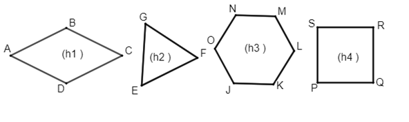 PHIẾU HỌC TẬP 1BÀI 1. TAM GIÁC ĐỀU. HÌNH VUÔNG. LỤC GIÁC ĐỀUBài 1. Trong các hình dưới đây, hình nào là tam giác đều?.........................................................................................................................................Bài 2. Trong các hình dưới đây, hình nào là hình vuông?.........................................................................................................................................Bài 3. Trong các hình dưới đây, hình nào là hình lục giác đều?.........................................................................................................................................Bài 4. Trong các hình sau hình nào là hình tam giác đều, hình vuông, hình lục giác đều?.........................................................................................................................................PHIẾU HỌC TẬP 2