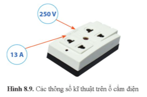 BÀI 8: CẤU TRÚC HỆ THỐNG ĐIỆN TRONG GIA ĐÌNHA. KHỞI ĐỘNGGV sử dụng câu hỏi ở phần khởi động (SGK – tr38) để đặt vấn đề, HS quan sát Hình 8.1 SGK và trả lời câu hỏi.B. HOẠT ĐỘNG HÌNH THÀNH KIẾN THỨCHoạt động 1. Tìm hiểu cấu trúc chung của hệ thống điện trong gia đình1. Điện năng được cung cấp tới các thiết bị và đồ dùng điện trong gia đình như thế nào?2. Quan sát Hình 8.2 và mô tả cấu trúc của hệ thống điện trong gia đình.Dự kiến sản phẩm:- Điện năng được cung cấp tới các thiết bị và đồ dùng điện (tải điện) thông qua hệ thống điện trong gia đình. Hệ thống này thường sử dụng điện một pha do các tải điện gia đình có công suất vừa và nhỏ. - Cấu trúc hệ thống điện trong gia đình gồm có:+ Tủ đóng cắt và đo lường thường có thiết bị đo điện năng tiêu thụ (công tơ điện), thiết bị đóng cắt và bảo vệ (aptomat)... Hoạt động 2. Tìm hiểu một số thiết bị điện phổ biến được sử dụng trong hệ thống điện gia đìnhNhiệm vụ 1. Tìm hiểu công tơ điệnEm hãy cho biết chức năng của công tơ điện.Dự kiến sản phẩm:- Chức năng: Công tơ điện được dùng để đo điện năng tiêu thụ của các thiết bị và đồ dùng điện trong gia đình, đơn vị tính là kilowatt giờ (kWh).Nhiệm vụ 2. Tìm hiểu thiết bị đóng cắt và bảo vệ 1. Em hãy cho biết chức năng của cầu dao.2. Nêu ý nghĩa của các thông số ghi trên cầu dao ở Hình 8.4.Dự kiến sản phẩm:- Chức năng: Cầu dao được dùng để đóng, cắt mạch điện. Trong hệ thống điện gia đình thường sử dụng cầu dao hai cực để đóng, cắt đồng thời cả dây pha và dây trung tính, đảm bảo an toàn phục vụ cho công tác kiểm tra, bảo dưỡng, sửa chữa. Cầu dao thường được lắp cùng cầu chì để bảo vệ mạch điện khi có sự cố ngắn mạch, một số loại cầu dao được trang bị sẵn dây chảy cầu chì nổi với hai cực…Nhiệm vụ 3. Tìm hiểu thiết bị lấy điện1. Em hãy cho biết chức năng của ổ cắm điện.2. Nêu ý nghĩa của các thông số ghi trên ổ cắm điện ở Hình 8.9.Dự kiến sản phẩm:a) Ổ cắm điện- Chức năng: Ổ cắm điện được dùng để kết nối nguồn điện với các tải điện như bàn là, ti vi, tủ lạnh, quạt điện,...- Thông số kĩ thuật:+ Điện áp định mức: Uđm (V).+ Dòng điện định mức: Iđm (A).b) Phích cắm điện- Chức năng: Phích cắm điện được dùng để cắm vào ổ cắm điện, nố các tải điện với nguồn điện. Thường có hai loại là phích cắm hai chấu và phích cắm ba chấu…C. HOẠT ĐỘNG LUYỆN TẬPCâu 1: Chức năng của công tơ điện là: A. Đóng – cắt mạch điện B. Đo điện năng tiêu thụ của các thiết bị và đồ dùng điện trong gia đình  C. Đóng – cắt mạch điện và tự động cắt mạch khi có sự cố quá tải, ngắn mạchD. Kết nối nguồn điện với các tải điệnCâu 2: Chức năng của cầu dao là: A. Đóng – cắt mạch điện B. Đo điện năng tiêu thụ của các thiết bị và đồ dùng điện trong gia đình  C. Đóng – cắt mạch điện và tự động cắt mạch khi có sự cố quá tải, ngắn mạchD. Kết nối nguồn điện với các tải điệnCâu 3: Chức năng của aptomat là: A. Đóng – cắt mạch điện B. Đo điện năng tiêu thụ của các thiết bị và đồ dùng điện trong gia đình  C. Đóng – cắt mạch điện và tự động cắt mạch khi có sự cố quá tải, ngắn mạchD. Kết nối nguồn điện với các tải điệnCâu 4: Chức năng của ổ cắm điện là: A. Đóng – cắt mạch điện B. Đo điện năng tiêu thụ của các thiết bị và đồ dùng điện trong gia đình  C. Đóng – cắt mạch điện và tự động cắt mạch khi có sự cố quá tải, ngắn mạchD. Kết nối nguồn điện với các tải điệnCâu 5: Chức năng của công tắc điện là: A. Đóng – cắt điện bằng tay B. Đóng – cắt điện cho các đồ dùng điện, thiết bị điện công suất vừa và nhỏC. Đóng – cắt điện và tự động cắt điện để bảo vệ quá tải, ngắn mạch cho mạch điện D. Kết nối nguồn điện với các thiết bị tiêu thụ điện Dự kiến sản phẩm:Câu hỏi12345Đáp ánBACDBD. HOẠT ĐỘNG VẬN DỤNG