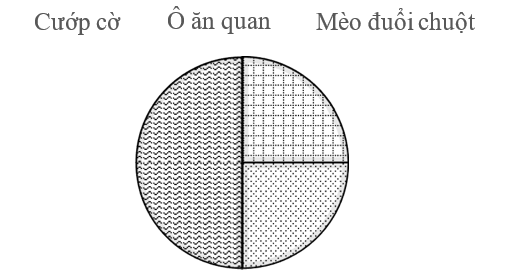 PHIẾU HỌC TẬP 1                                 BÀI TẬP CUỐI CHƯƠNG 5Bài 1. Cho dãy dữ liệu sau:a. Thời gian chạy 100 m ( tính theo giây) của các học sinh lớp 7A: 16; 15; 18; 20.b. Danh sách các môn thi bơi lội: Bơi ếch, bơi sải, bơi tự do…c. Các loại huy chương các thí sinh Việt Nam đạt được trong kì thi Olimpic toán quốc tế: Vàng , bạc , đồng.Hãy cho biết mỗi dãy dữ liệu trên thuộc loại nào?...........................................................................................................................................................................................................................................................................................................................................................................................................................Bài 2. Em hãy phỏng vấn 5 bạn trong tổ để thu thập các dữ liệu về cân nặng (kg), chiều cao (cm), môn học yêu thích nhất, số điện thoại liên hệ của các bạn sau đó lập bảng thống kê cho các dãy dữ liệu thu được. Với mỗi dữ liệu thu được hãy cho biết dữ liệu đó thuộc loại nào?..................................................................................................................................................................................................................................................................................Bài 3. Biểu đồ hình quạt tròn sau cho biết tỉ số phần trăm về sở thích chơi các trò chơi dân gian của học sinh lớp 7 trường THCS Thanh Liệt.Tính tỉ số phần trăm số học sinh thích chơi cướp cờ, ô ăn quan, Mèo đuổi chuột...................................................................................................................................................................................................................................................................................PHIẾU HỌC TẬP 2