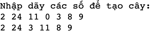 BÀI 2.2: CÁC PHÉP TOÁN DUYỆT CÂY NHỊ PHÂN