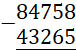 BÀI 64: PHÉP TRỪ TRONG PHẠM VI 100 000