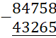 BÀI 64: PHÉP TRỪ TRONG PHẠM VI 100 000