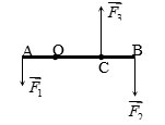 PHIẾU HỌC TẬP 1                           BÀI 21. MOMENT LỰC. CÂN BẰNG CỦA LỰCBài 1. Đơn vị của mômen lực M = F. d là?.........................................................................................................................................Bài 2. Lực có tác dụng làm cho vật rắn quay quanh một trục khi?..................................................................................................................................................................................................................................................................................Bài 3. Chọn câu sai? a. Momen lực là đại lượng đặc trưng cho tác dụng làm quay của lực. b. Momen lực được đo bằng tích của lực với cánh tay đòn của lực đó. c. Momen lực là đại lượng đặc trưng cho tác dụng làm quay của vật. d. Cánh tay đòn là khoảng cách từ trục quay đến giá của lực. ..................................................................................................................................................................................................................................................................................Bài 4. Khi một vật rắn quay quanh một trục thì tổng mômen lực tác dụng lên vật có giá trị bằng bao nhiêu?...........................................................................................................................................................................................................................................................................................................................................................................................................................Bài 5. Điều kiện cân bằng của một chất điểm có trục quay cố định còn được gọi là?.........................................................................................................................................Bài 6. Một lực có độ lớn 10N tác dụng lên một vật rắn quay quanh một trục cố định, biết khoảng cách từ giá của lực đến trục quay là 20cm. Mômen của lực tác dụng lên vật có giá trị là?........................................................................................................................................................................................................................................................................................................................................................................................................................... PHIẾU HỌC TẬP 2