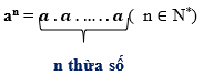 BÀI 5: PHÉP TÍNH LŨY THỪA VỚI SỐ MŨ TỰ NHIÊN ( 3 TIẾT)