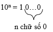 BÀI 5: PHÉP TÍNH LŨY THỪA VỚI SỐ MŨ TỰ NHIÊN ( 3 TIẾT)