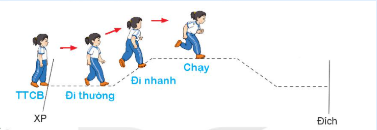 BÀI 4: BÀI TẬP PHỐI HỢP DI CHUYỂ NHANH DẦN THEO VẠCH KẺ SANG TRÁI VÀ SANG PHẢI