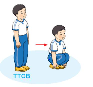 BÀI 5: CÁC ĐỘNG TÁC QUỲ, NGỒI CƠ BẢN