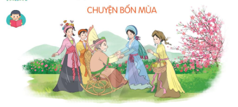 CHỦ ĐỀ: VẺ ĐẸP QUANH EMBÀI 1: CHUYỆN BỐN MÙA (4 tiết)