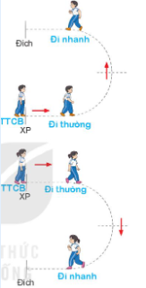 BÀI 4: BÀI TẬP PHỐI HỢP DI CHUYỂ NHANH DẦN THEO VẠCH KẺ SANG TRÁI VÀ SANG PHẢI