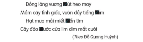 BÀI 14: CỎ NON CƯỜI RỒI (6 tiết)