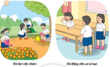 CHỦ ĐỀ 1: EM VÀ MÁI TRƯỜNG MẾN YÊUTUẦN 3