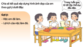 CHỦ ĐỀ 1: EM VÀ MÁI TRƯỜNG MẾN YÊUTUẦN 4