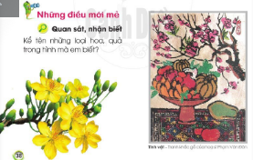 BÀI 8: HOA QUẢ MÙA XUÂN (2 TIẾT)