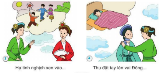 LUYỆN NÓI VÀ NGHE: KỂ CHUYỆN “CHUYỆN BỐN MÙA” (1  tiết)