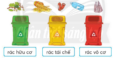 BÀI 5: BẠN BIẾT PHÂN LOẠI RÁC KHÔNG? (Tiết 21 – 24)