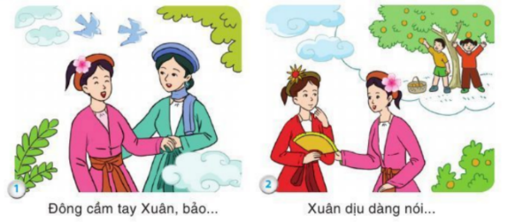 LUYỆN NÓI VÀ NGHE: KỂ CHUYỆN “CHUYỆN BỐN MÙA” (1  tiết)