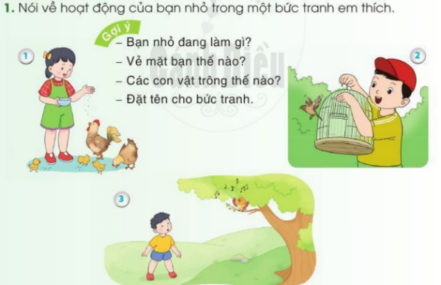 BÀI VIẾT 2: VIẾT VỀ HOẠT ĐỘNG  CHĂM SÓC, BẢO VỆ LOÀI CHIM(1 tiết)