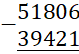 BÀI: PHÉP TRỪ TRONG PHẠM VI 100 000