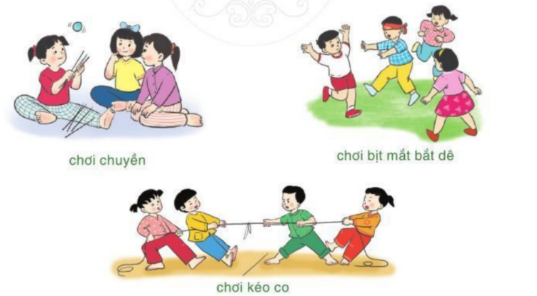 LUYỆN NÓI VÀ NGHE: NÓI VỀ MỘT TRÒ CHƠI, MÓN ĂN CỦA QUÊ HƯƠNG(1 tiết)