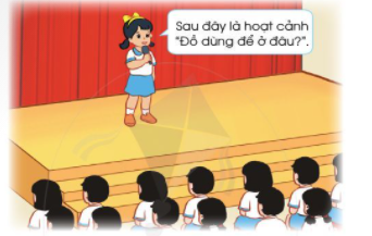 TUẦN 27 - TIẾT 1: SINH HOẠT DƯỚI CỜ - SỐNG GỌN GÀNG, NGĂN NẮP1. Mức độ, yêu cầu cần đạtHình thành ý thức sắp xếp đồ dùng cá nhân gọn gàng, ngăn nắp.2. Năng lựcNăng lực chung: Giao tiếp, hợp tác ; Tự chủ, tự học.Năng lực riêng: Nhận ra ý nghĩa sắp xếp đồ dùng cá nhân gọn gàng, ngăn nắp. 3. Phẩm chấtBồi dưỡng phẩm chất nhân ái, trung thực, trách nhiệm. II. PHƯƠNG PHÁP VÀ THIẾT BỊ DẠY HỌC 1. Phương pháp dạy họcVấn đáp, động não, trực quan, hoạt động nhóm, đóng vai, giải quyết vấn đề, lắng nghe tích cực.2. Thiết bị dạy họca. Đối với GVNhắc HS mặc đúng đồng phục, trang phục biểu diễn. b. Đối với HS: Mặc lịch sự, sạch sẽ; đầu tóc gọn gàng.III. CÁC HOẠT ĐỘNG DẬY HỌC HOẠT ĐỘNG CỦA GIÁO VIÊNHOẠT ĐỘNG CỦA HỌC SINHI. HOẠT ĐỘNG KHỞI ĐỘNGa. Mục tiêu:  Tạo tâm thế hứng thú cho học sinh và từng bước làm quen với các hoạt động chào cờ.b. Cách tiến hành: GV cho HS ổn định tổ chức, nhắc nhở HS chỉnh đốn hàng ngũ, trang phục để thực hiện nghi lễ chào cờ. II. HOẠT ĐỘNG HÌNH THÀNH KIẾN THỨCa. Mục tiêu: Tự tin thể hiện năng khiếu, sở trường của mình qua việc biểu diễn các tiết mục văn nghệ.b. Cách tiến hành: - GV nhắc nhở HS chỉnh đốn hàng ngũ, thực hiện nghi lễ chào cờ. - HS nghe GV nhận xét kết quả thi đua của tuần vừa qua và phát động phong trào của tuần tới. - GV tổ chức cho HS tham gia biểu diễn hoạt cảnh “Đồ dùng để ở đâu?”. GV xây dựng kịch bản của hoạt cảnh.- GV mời một số HS chia sẻ cảm nghĩ sau khi xem hoạt cảnh.        - HS chào cờ.  - HS lắng nghe, tiếp thu, thực hiện. - HS tham gia biểu diễn.  - HS chia sẻ.   Ngày soạn:…/…/…Ngày dạy:…/…/… TUẦN 27 - TIẾT 2: HOẠT ĐỘNG GIÁO DỤC THEO CHỦ ĐỀ - SẮP XẾP ĐỒ DÙNG CÁ NHÂN