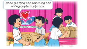  TUẦN 16 - TIẾT 1: SINH HOẠT DƯỚI CỜTHAM GIA KẾT NỐI “VÒNG TAY YÊU THƯƠNG”I. MỤC TIÊU1. Mức độ, yêu cầu cần đạtHS được tham gia trực tiếp vào hoạt động Kết nối “Vòng ta yêu thương” bằng việc làm phù hợp như: góp sách vở, đồ dùng học tập, quần áo,…tặng các bạn vùng khó khăn. 2. Năng lựcNăng lực chung: Giao tiếp, hợp tác ; Tự chủ, tự học.Năng lực riêng: Hiểu được ý nghĩa của việc tham gia kết nối “Vòng tay yêu thương”. 3. Phẩm chấtBồi dưỡng phẩm chất nhân ái, trung thực, trách nhiệm. II. PHƯƠNG PHÁP VÀ THIẾT BỊ DẠY HỌC 1. Phương pháp dạy họcVấn đáp, động não, trực quan, hoạt động nhóm, đóng vai, giải quyết vấn đề, lắng nghe tích cực.2. Thiết bị dạy họca. Đối với GVNhắc HS mặc đúng đồng phục, trang phục biểu diễn. b. Đối với HS: Mặc lịch sự, sạch sẽ; đầu tóc gọn gàng.III. CÁC HOẠT ĐỘNG DẬY HỌC HOẠT ĐỘNG CỦA GIÁO VIÊNHOẠT ĐỘNG CỦA HỌC SINHI. HOẠT ĐỘNG KHỞI ĐỘNGa. Mục tiêu:  Tạo tâm thế hứng thú cho học sinh và từng bước làm quen với các hoạt động chào cờ.b. Cách tiến hành: GV cho HS ổn định tổ chức, nhắc nhở HS chỉnh đốn hàng ngũ, trang phục để thực hiện nghi lễ chào cờ. II. HOẠT ĐỘNG HÌNH THÀNH KIẾN THỨCa. Mục tiêu:  HS tham gia các hoạt động trong phong trào chăm sóc cây xanh.b. Cách tiến hành: - GV nhắc nhở HS chỉnh đốn hàng ngũ, thực hiện nghi lễ chào cờ. - HS nghe GV nhận xét kết quả thi đua của tuần vừa qua và phát động phong trào của tuần tới. - Nhà trường tổ chức cho HS tham gia hoạt động Kết nối “Vòng tay yêu thương” với một số hoạt động sau: + Đại diện nhà trường tổng kết và nhận xét về việc hưởng ứng, mức độ tích cực tham gia hoạt động Kết nối “Vòng tay yêu thương” của HS toàn trường.+ GV tổ chức cho HS tập hợp những món quà đã chuẩn bị để gửi tặng các bạn HS vùng khó khăn. GV hướng dẫn HS để riêng quà theo từng phân loại: quần áo, sách vở, đồ dùng học tập. + Đại diện nhà trường khen ngợi, khuyến khích những cá nhân tập thể lớp tích cực tham gia hoạt động.          - HS chào cờ.  - HS lắng nghe, tiếp thu, thực hiện. - HS tham gia nhiệt tình, đầy đủ.     Ngày soạn:…/…/…Ngày dạy:…/…/… TUẦN 16 - TIẾT 2: HOẠT ĐỘNG GIÁO DỤC THEO CHỦ ĐỀ - KẾT NỐI “VÒNG TAY YÊU THƯƠNG” 