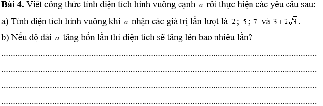 PHIẾU HỌC TẬP 1                                  BÀI 1. HÀM SỐ VÀ ĐỒ THỊ HÀM SỐ Y = PHIẾU HỌC TẬP 2