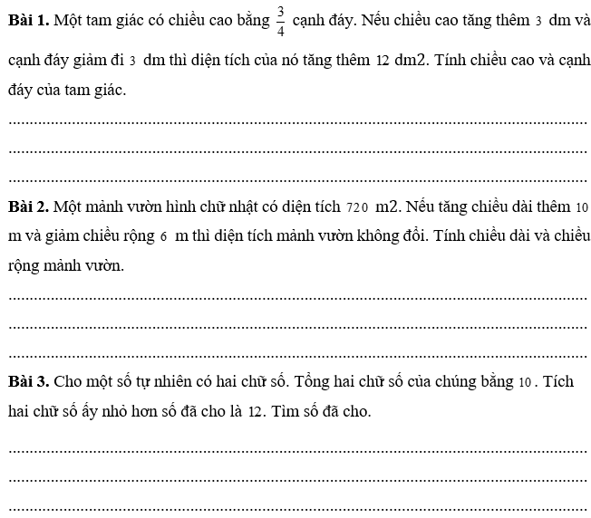 PHIẾU HỌC TẬP 1                                        LUYỆN TẬP CHUNGPHIẾU HỌC TẬP 2