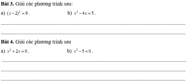 PHIẾU HỌC TẬP 1                                     BÀI TẬP CUỐI CHƯƠNG 7PHIẾU HỌC TẬP 2